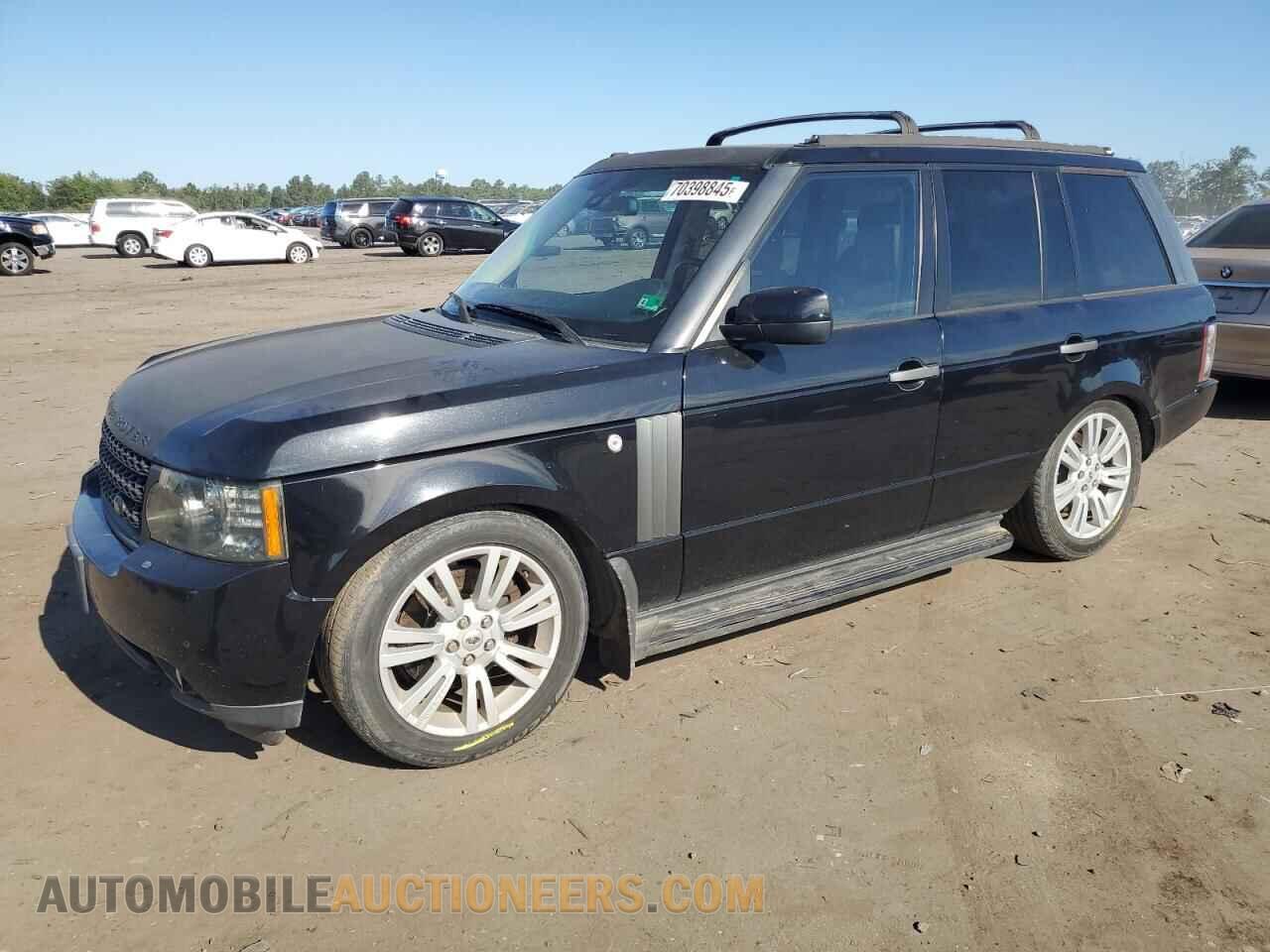 SALMF1D41AA308043 LAND ROVER RANGEROVER 2010