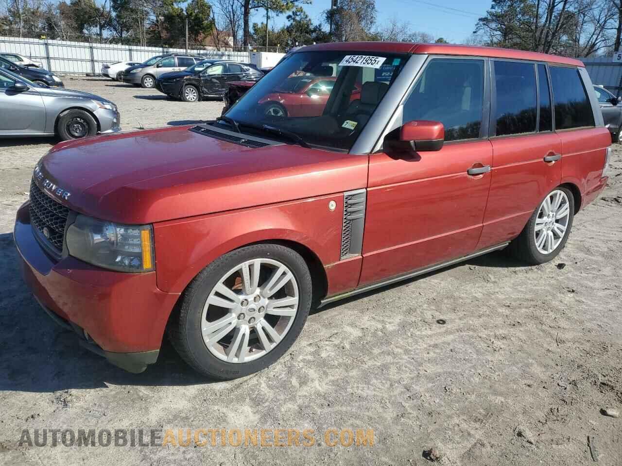 SALMF1D41BA353100 LAND ROVER RANGEROVER 2011