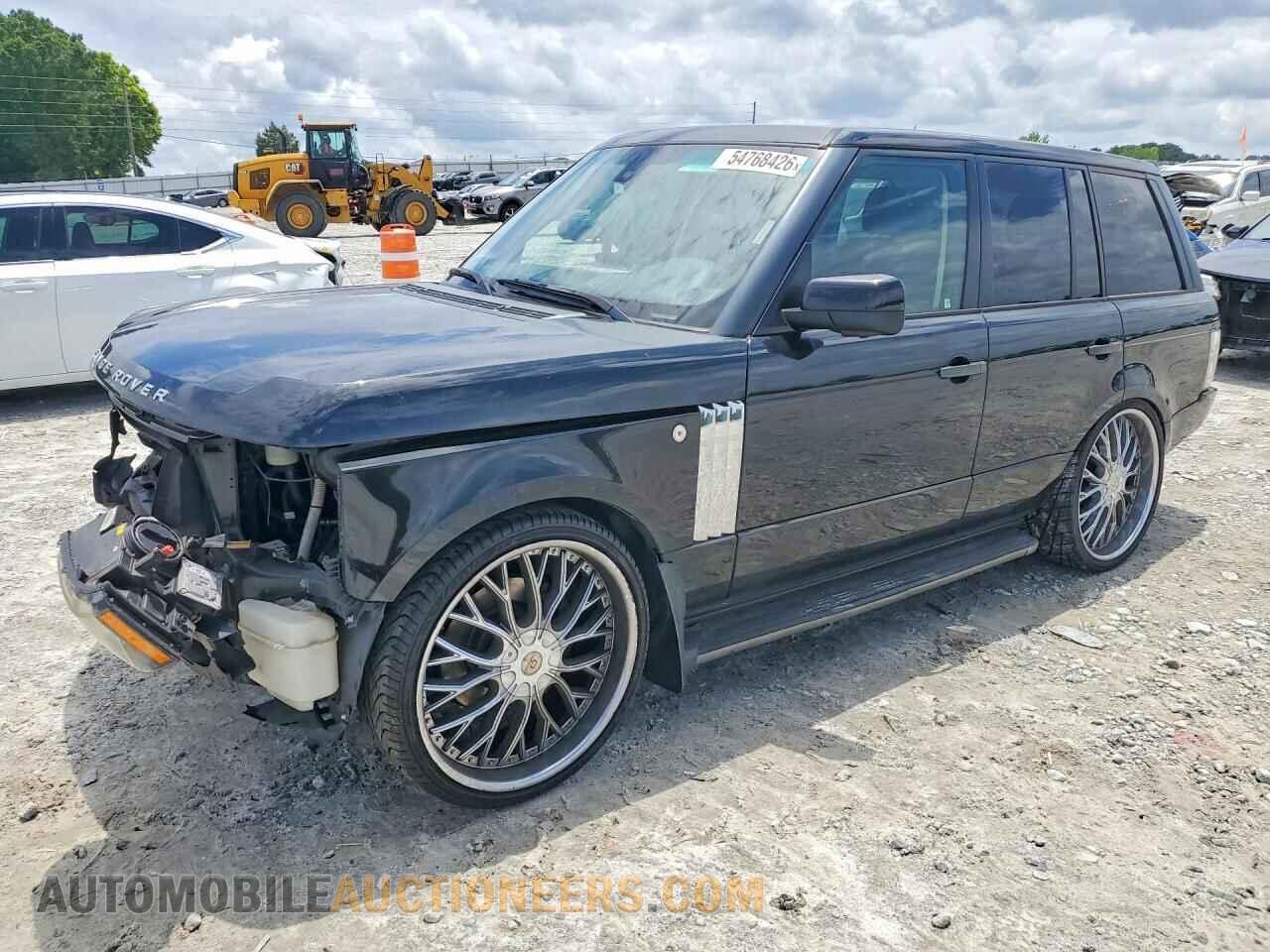 SALMF1D44BA355813 LAND ROVER RANGEROVER 2011