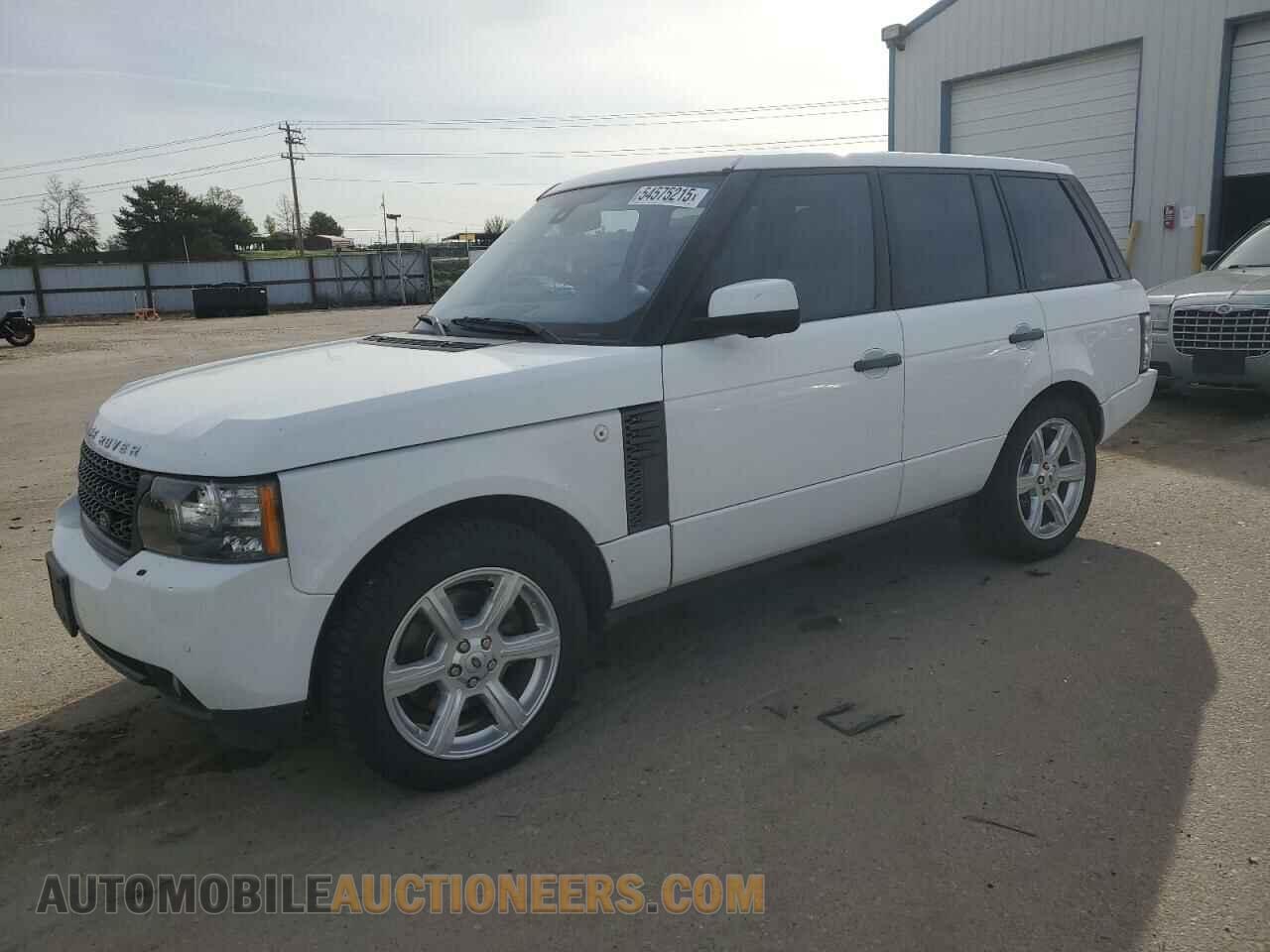 SALMF1D45BA346876 LAND ROVER RANGEROVER 2011