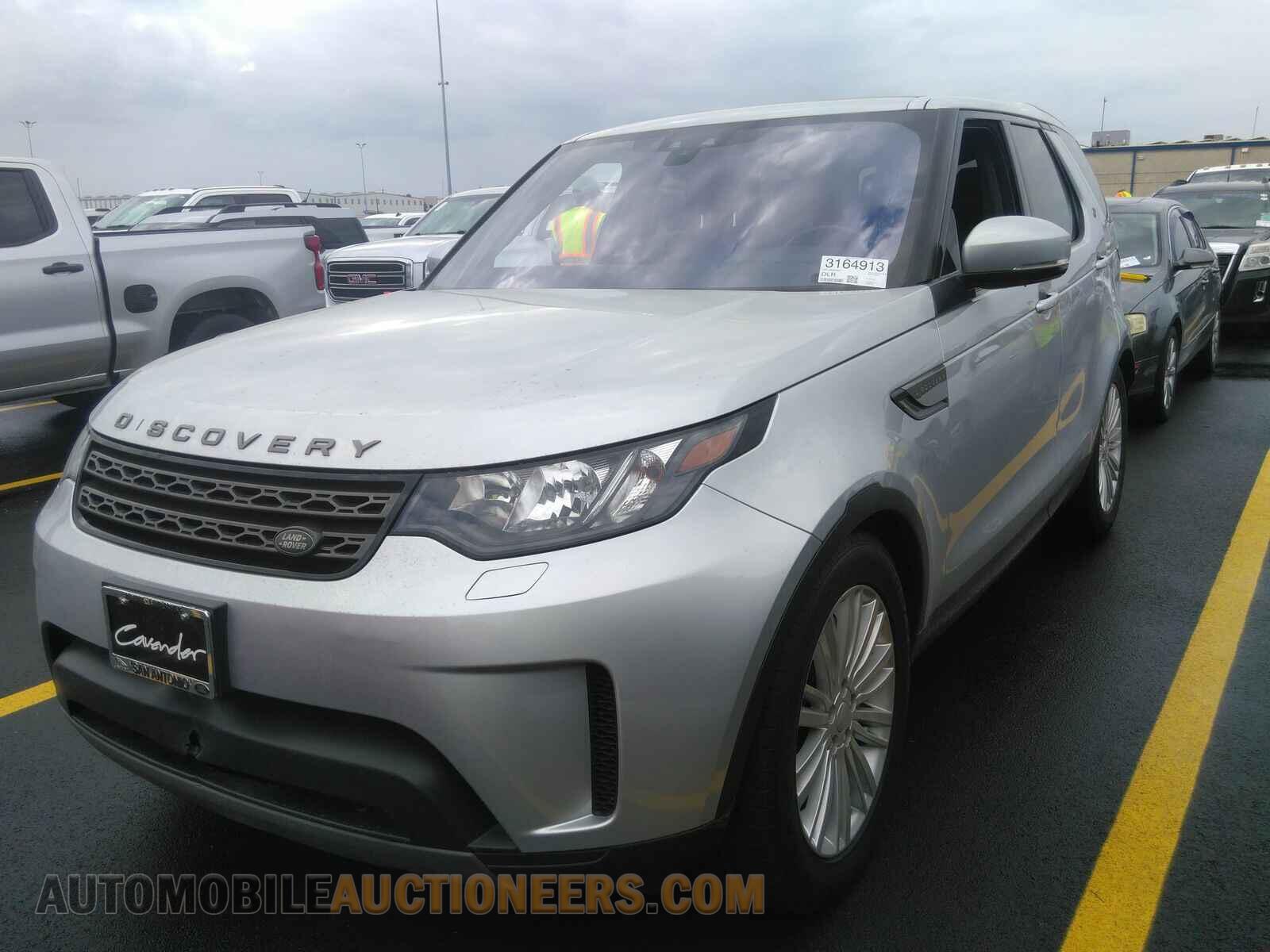 SALRG2RV0JA068607 Land Rover Discovery 2018