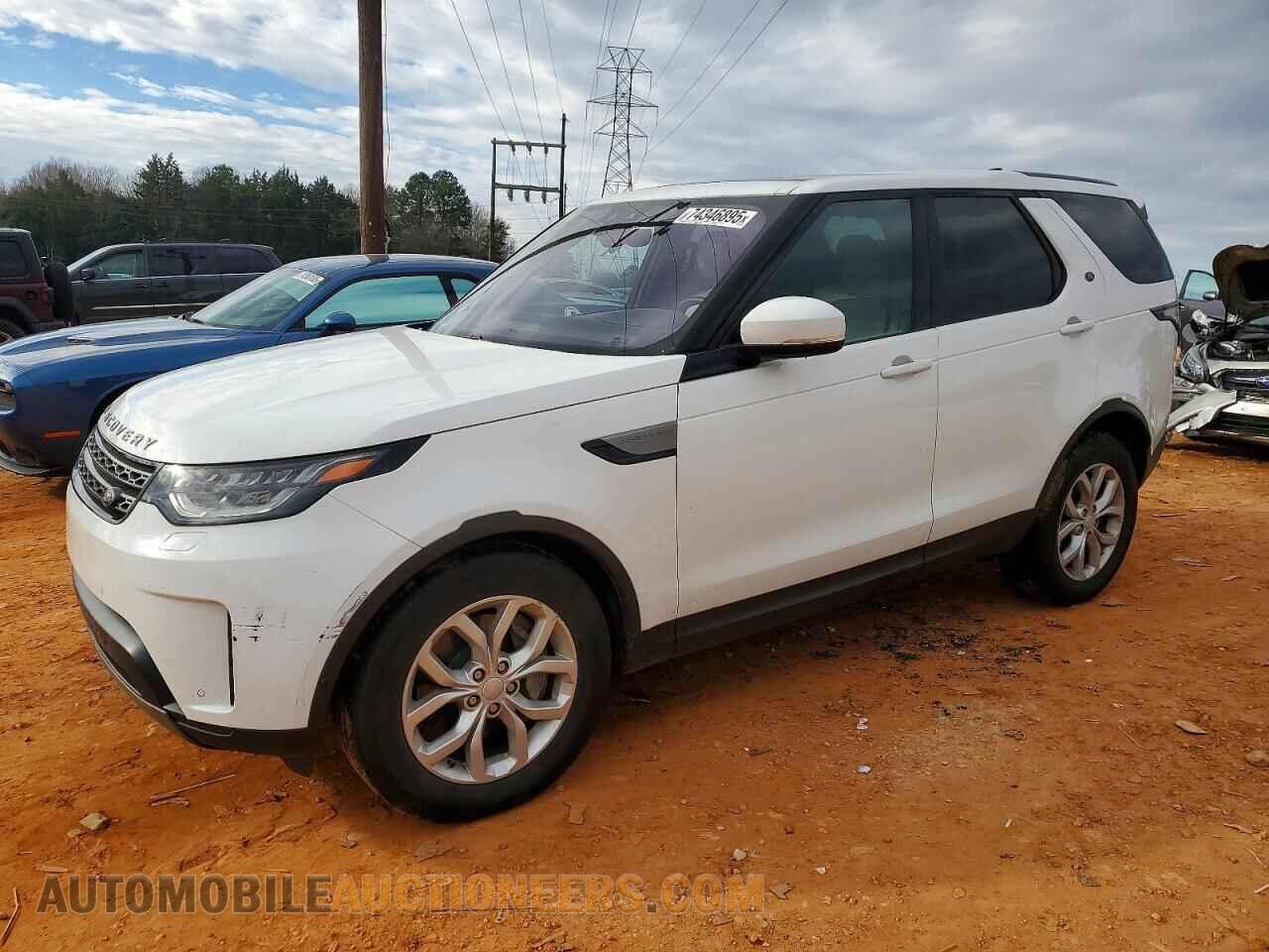 SALRG2RV0L2425989 LAND ROVER DISCOVERY 2020