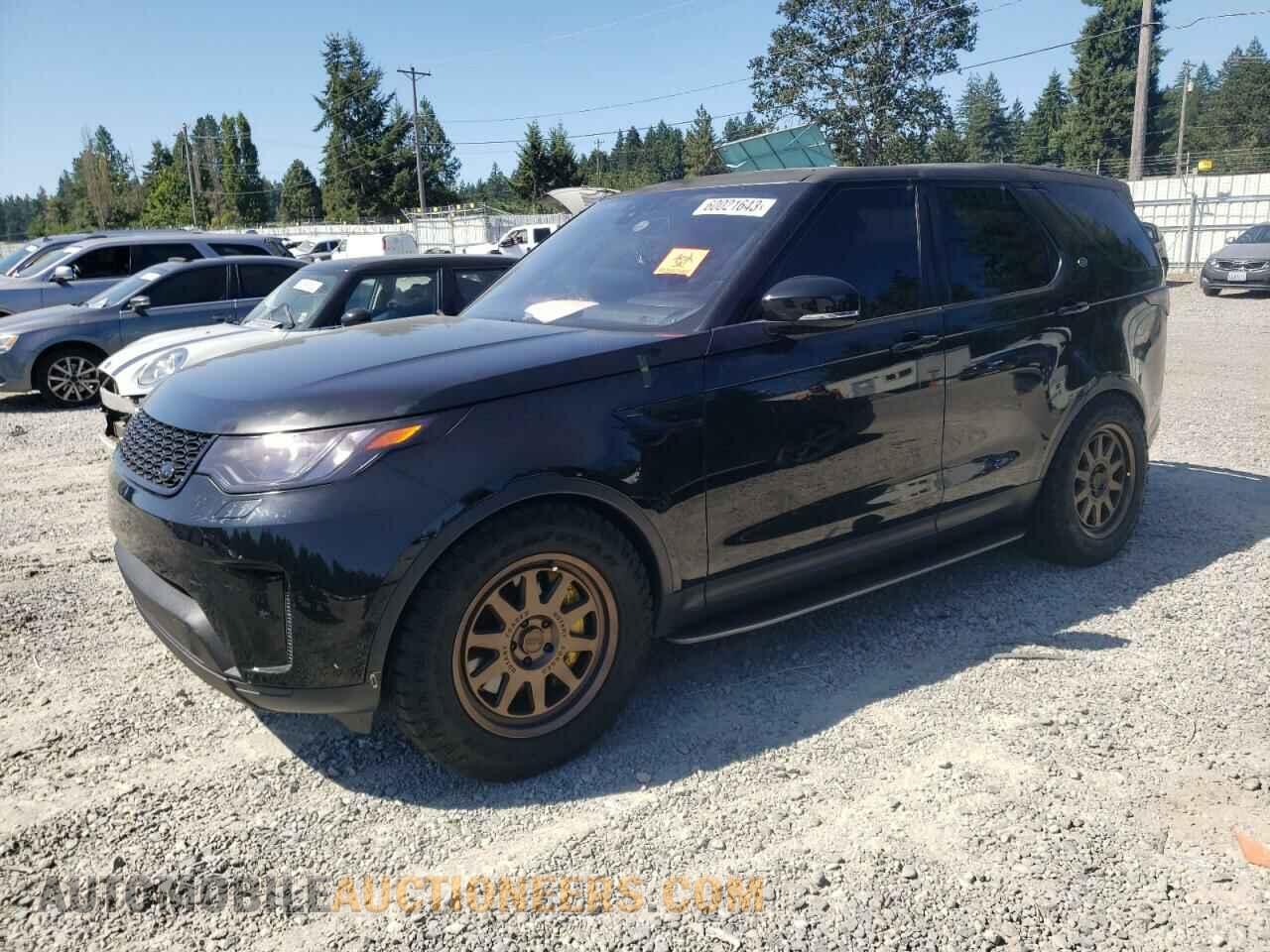 SALRG2RV2JA058659 LAND ROVER DISCOVERY 2018