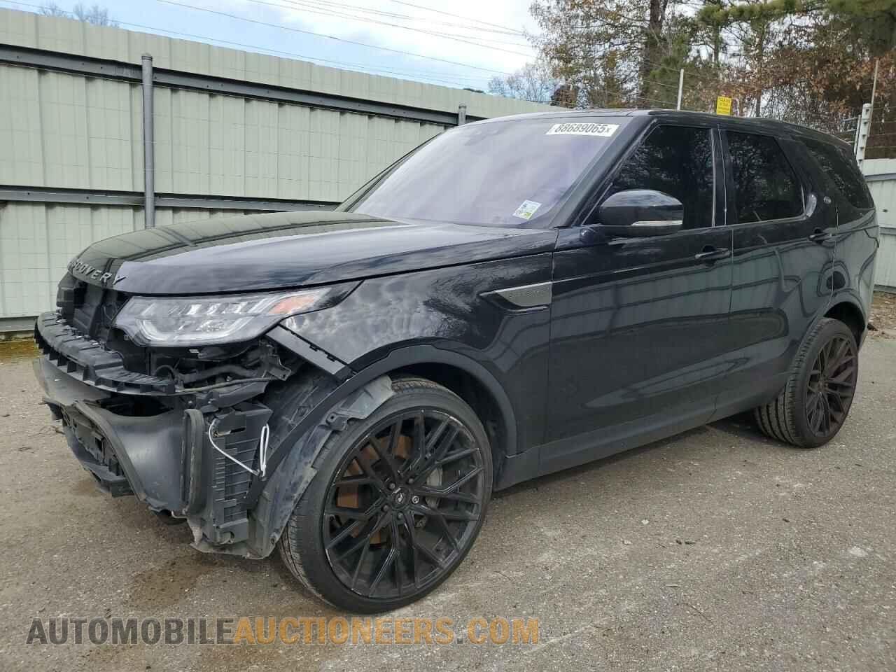 SALRG2RV2KA094255 LAND ROVER DISCOVERY 2019