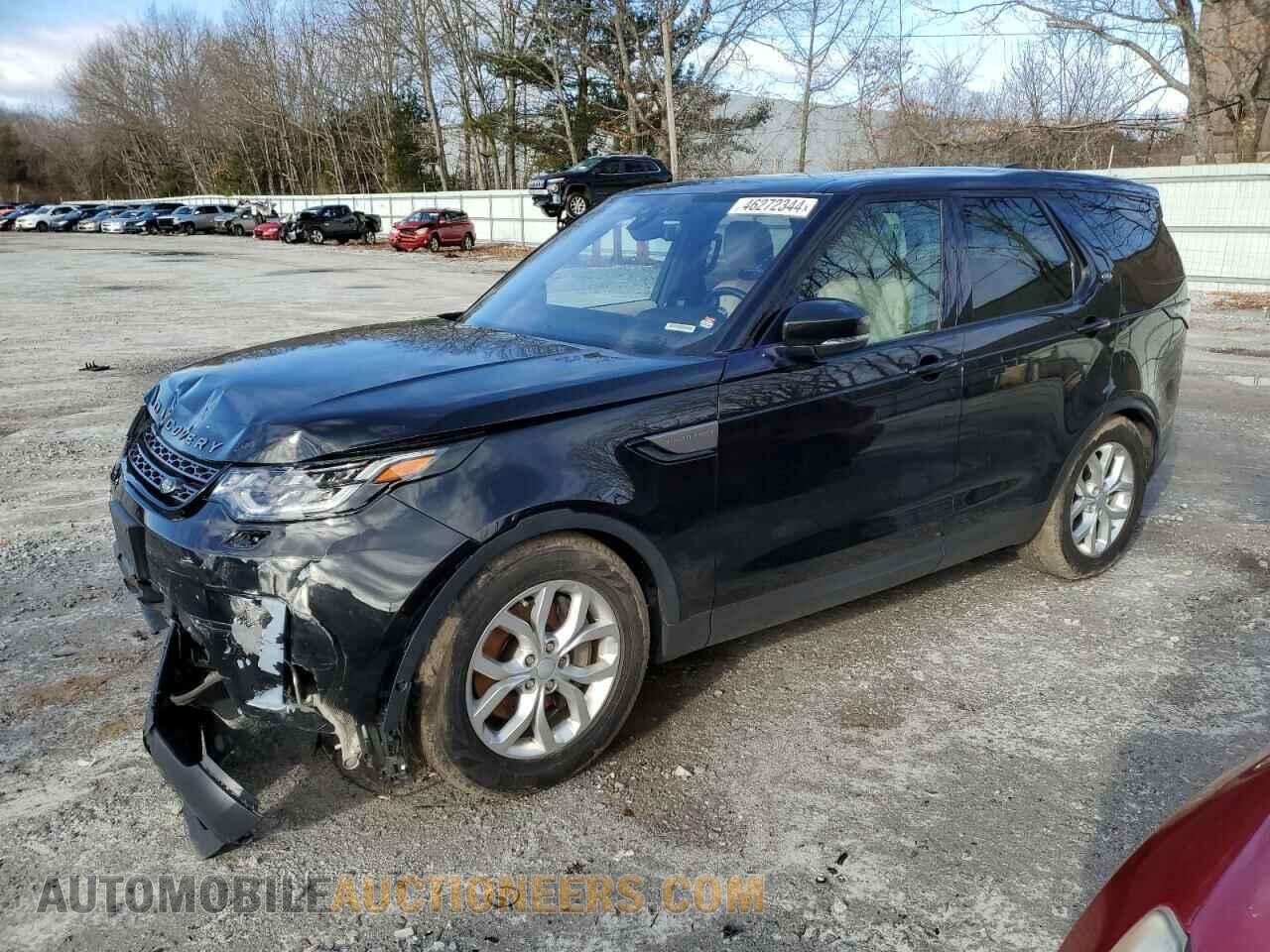 SALRG2RV4KA080633 LAND ROVER DISCOVERY 2019