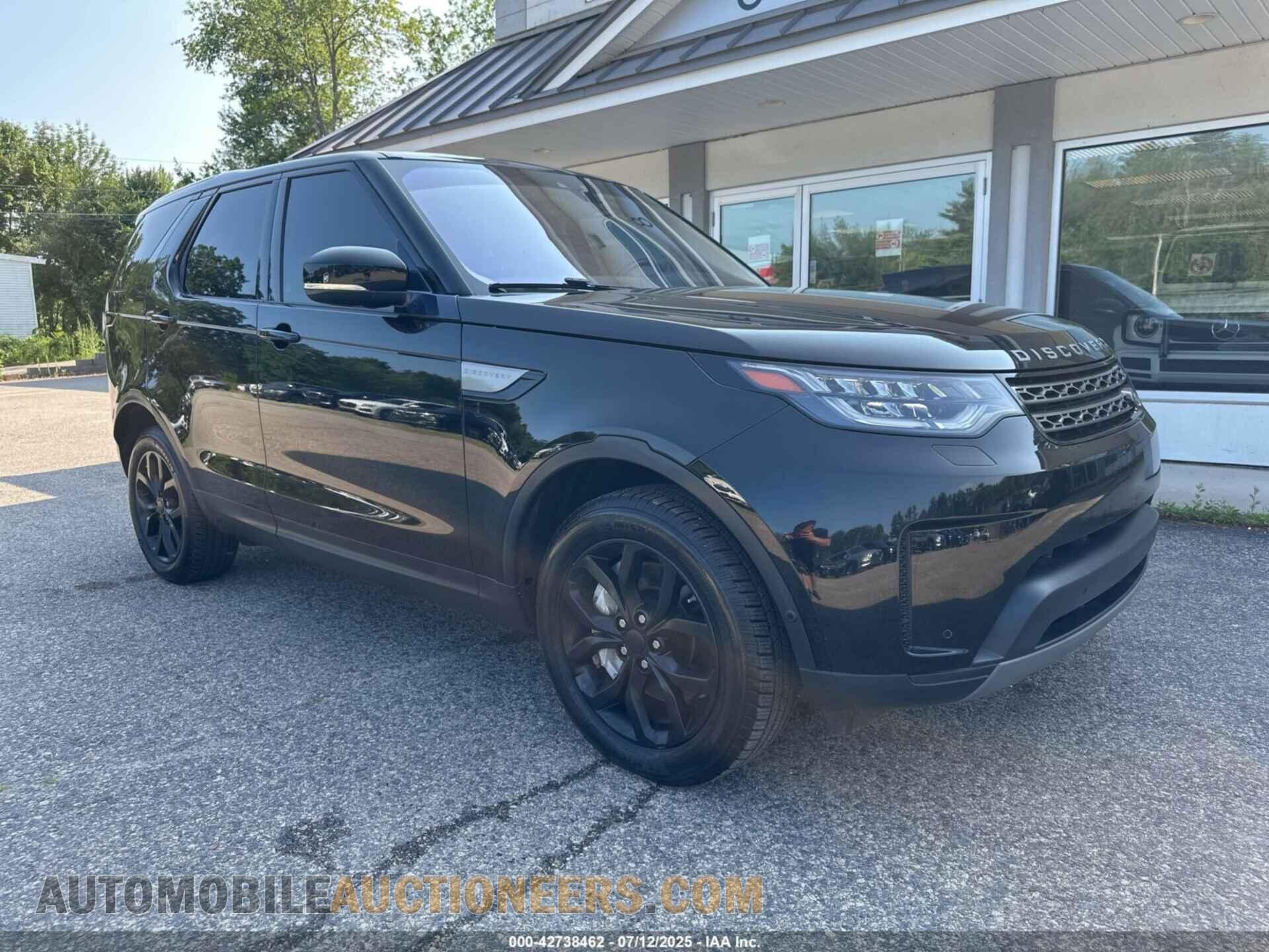 SALRG2RV6K2401310 LAND ROVER DISCOVERY 2019