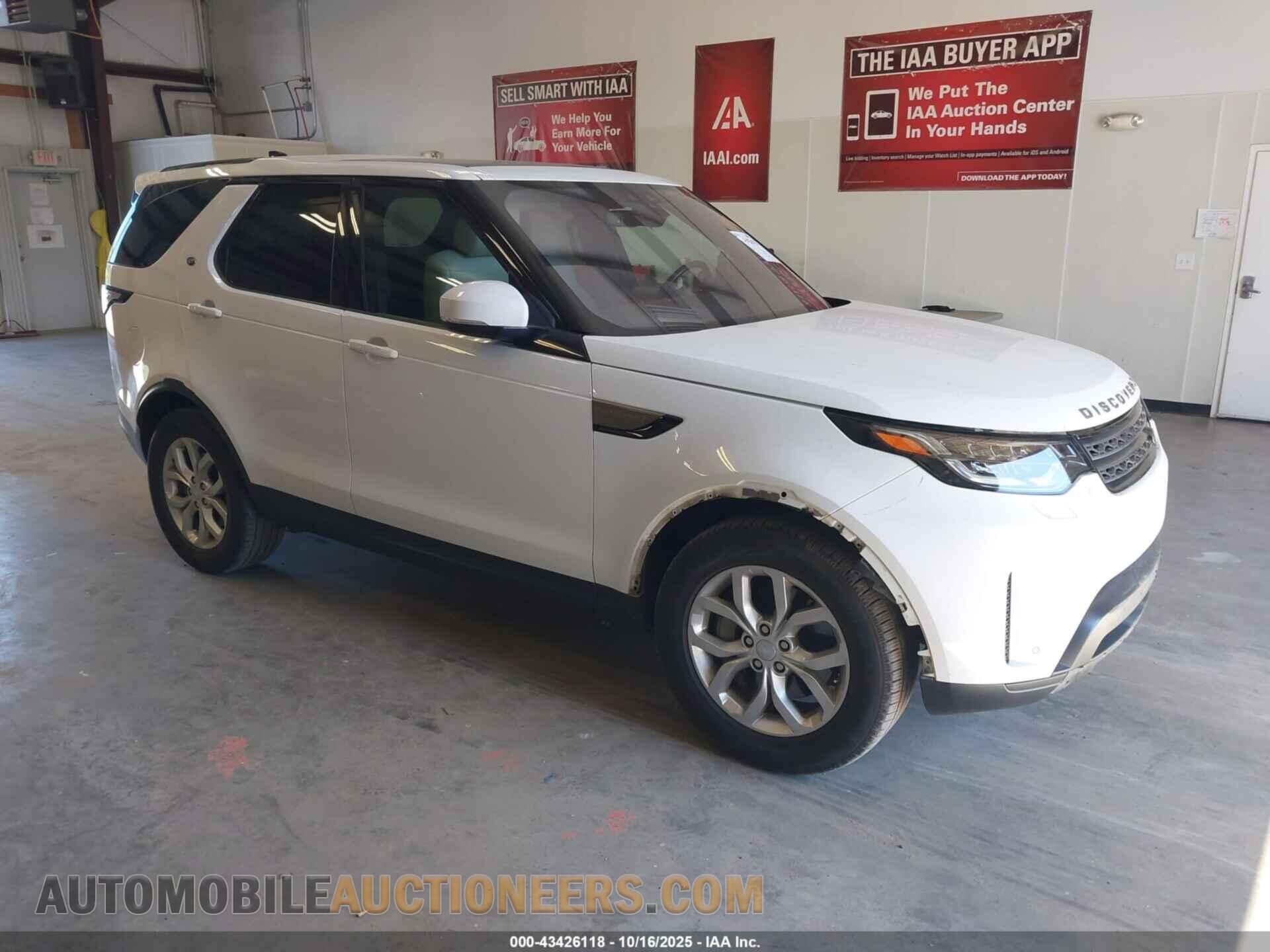 SALRG2RV7L2425892 LAND ROVER DISCOVERY 2020
