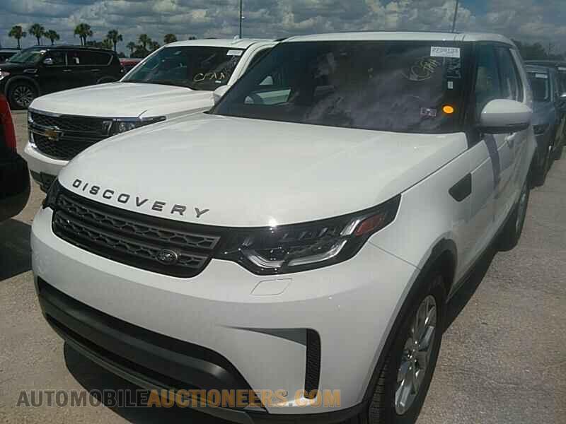 SALRG2RVXL2425126 Land Rover Discovery 2020