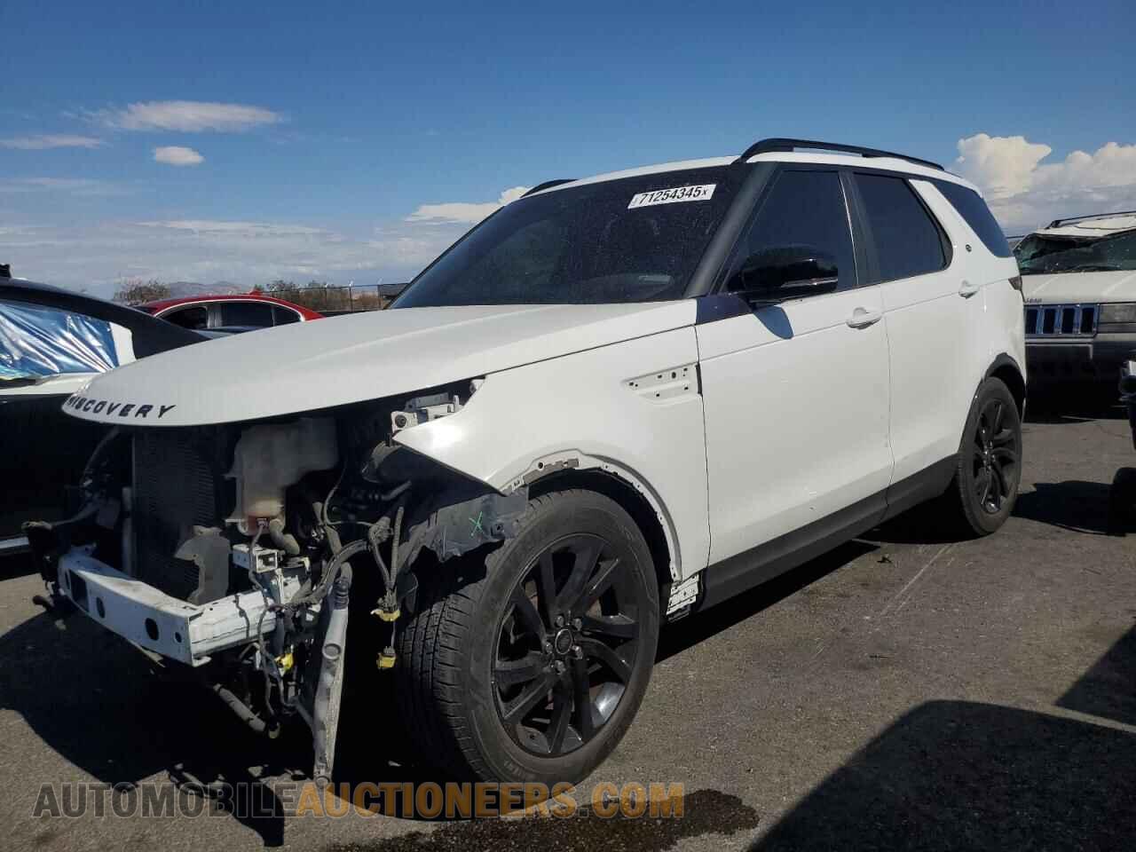 SALRGBBV0HA045882 LAND ROVER DISCOVERY 2017