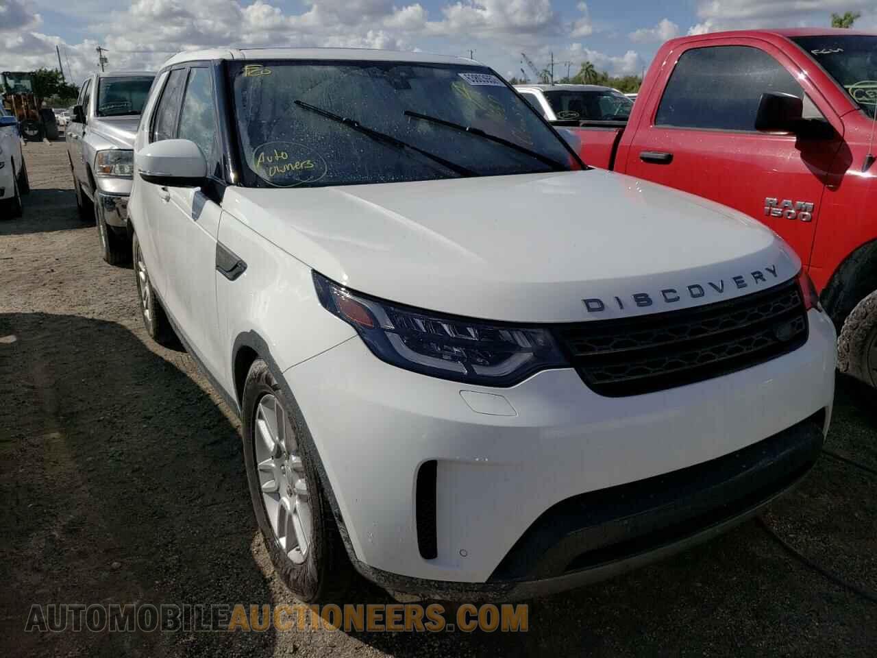 SALRGBBV2HA046743 LAND ROVER DISCOVERY 2017