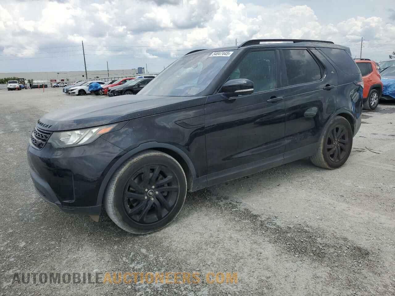 SALRGBBV7HA036628 LAND ROVER DISCOVERY 2017