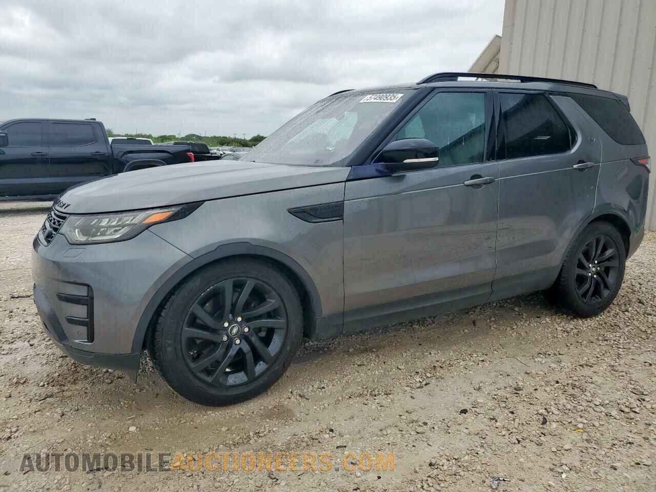 SALRGBBV9HA040468 LAND ROVER DISCOVERY 2017