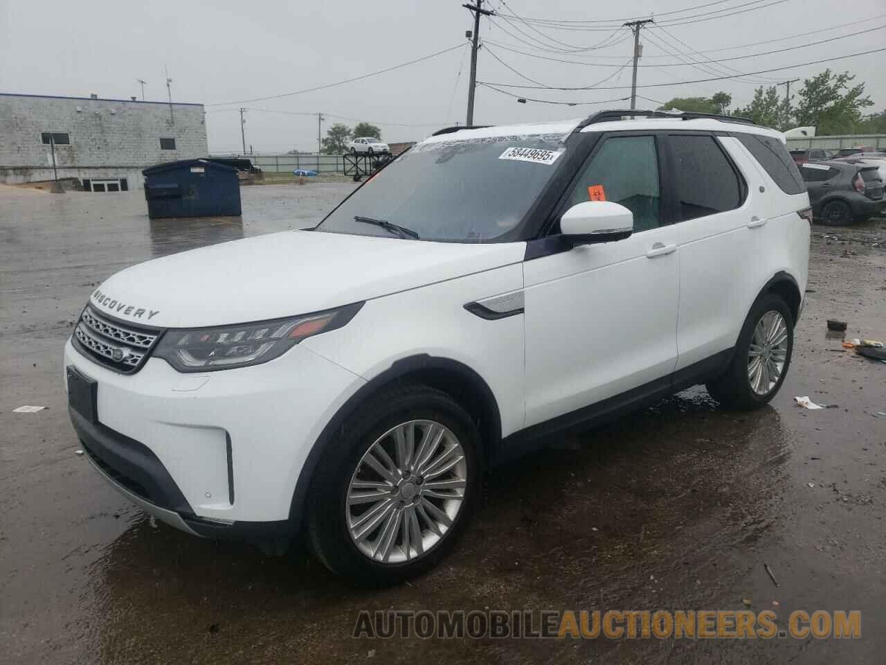 SALRRBBV6HA045864 LAND ROVER DISCOVERY 2017