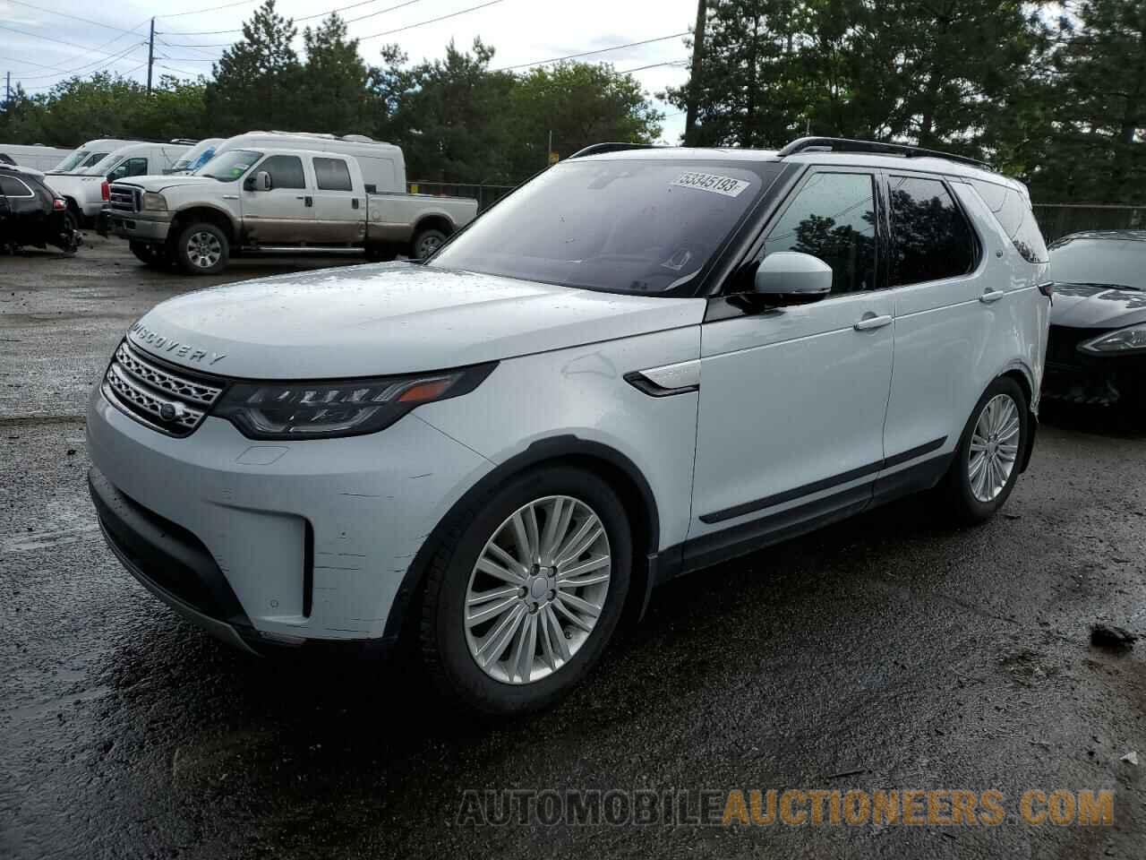 SALRT2RV2KA086507 LAND ROVER DISCOVERY 2019