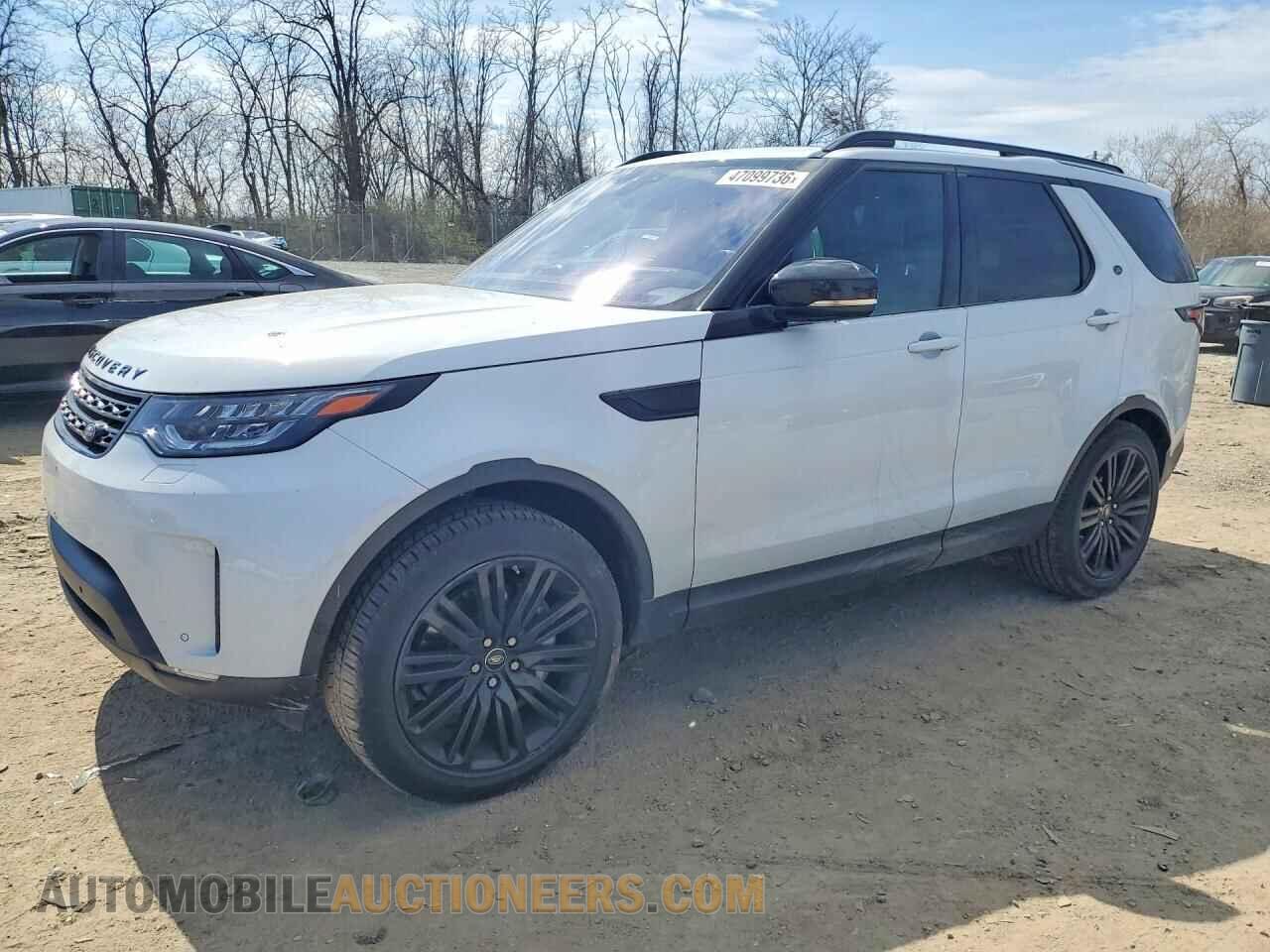 SALRT2RV3KA095202 LAND ROVER DISCOVERY 2019