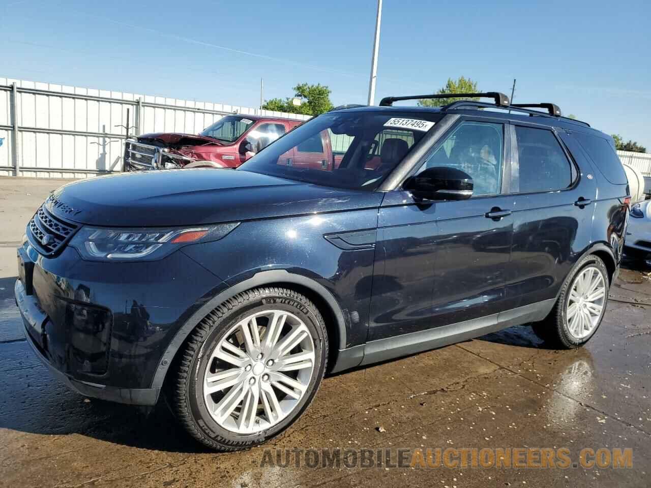 SALRTBBV8HA021051 LAND ROVER DISCOVERY 2017