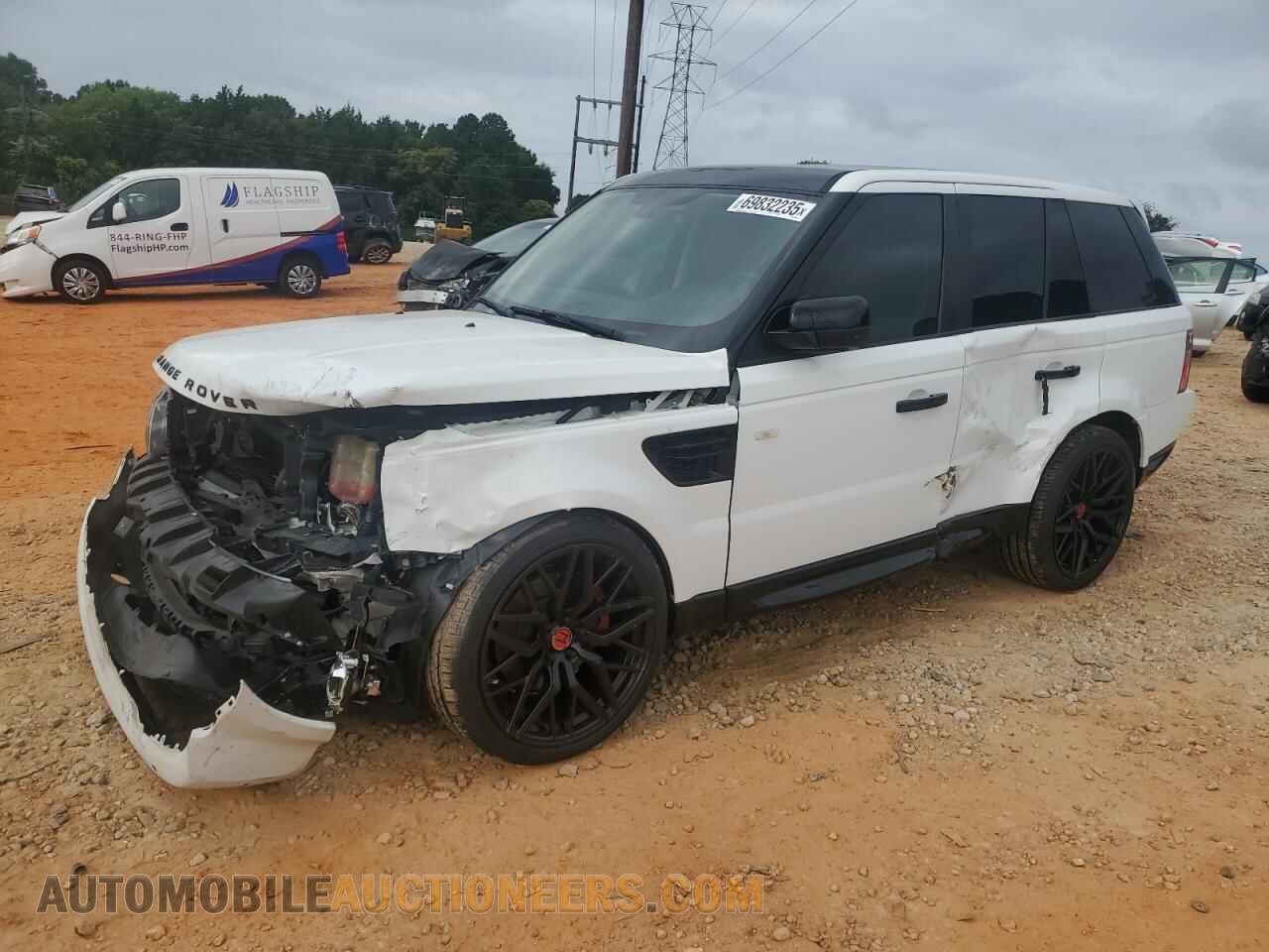 SALSF2D44BA716650 LAND ROVER RANGEROVER 2011