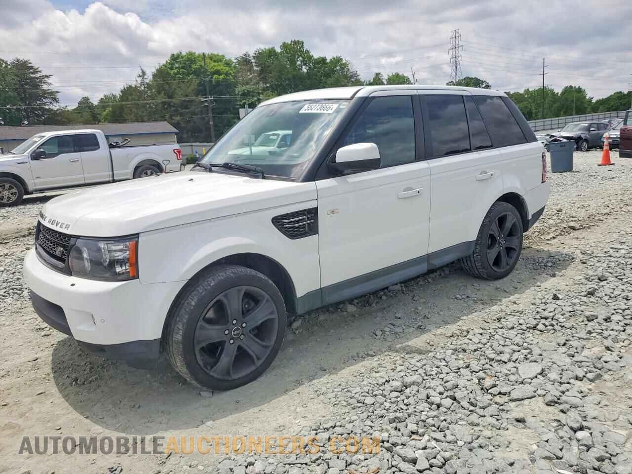 SALSF2D45DA768680 LAND ROVER RANGEROVER 2013