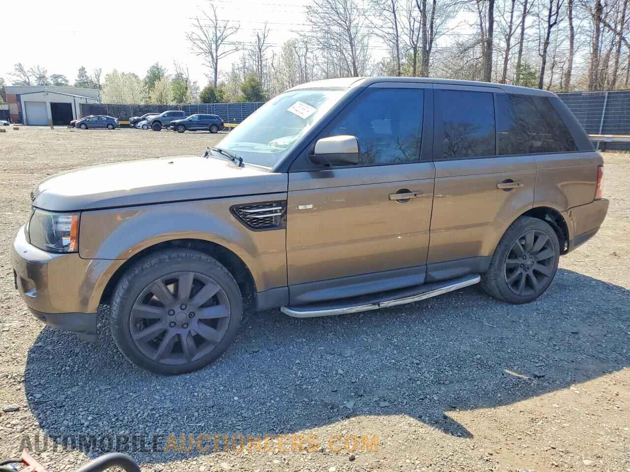 SALSF2D45DA808434 LAND ROVER RANGEROVER 2013