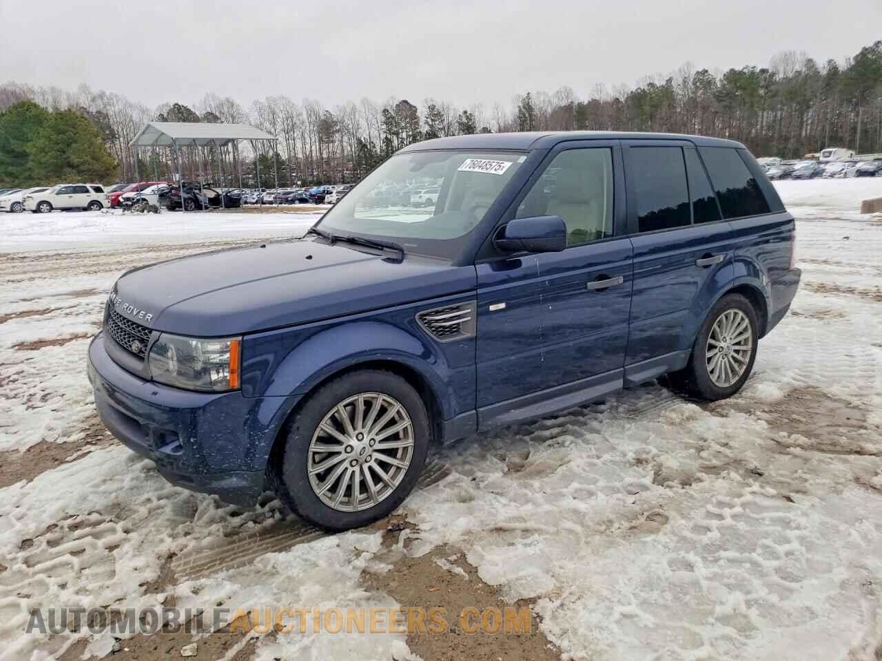 SALSF2D48BA280899 LAND ROVER RANGEROVER 2011