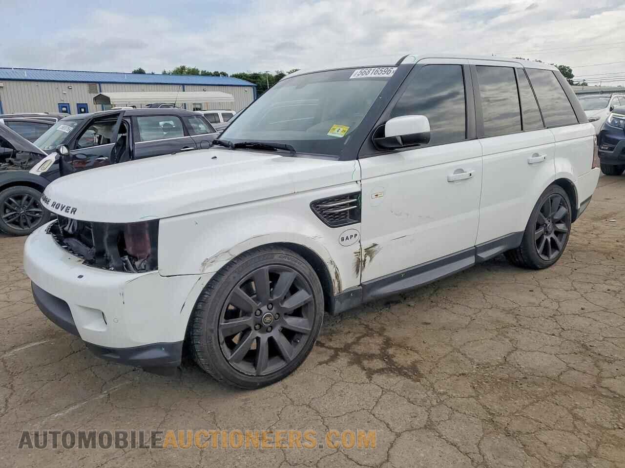 SALSF2D48DA801770 LAND ROVER RANGEROVER 2013