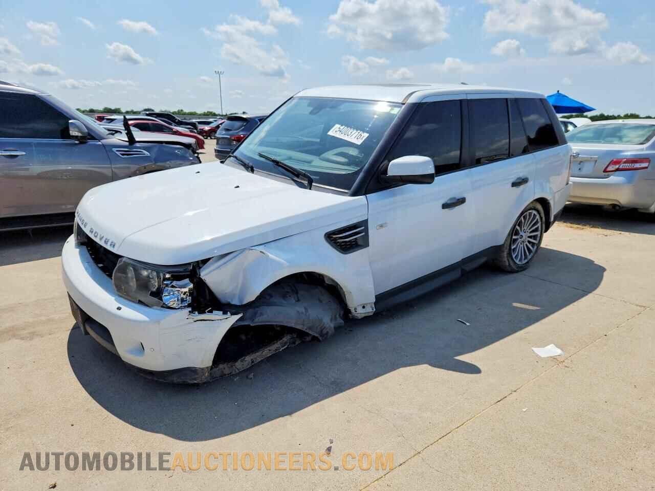 SALSF2D49BA701657 LAND ROVER RANGEROVER 2011