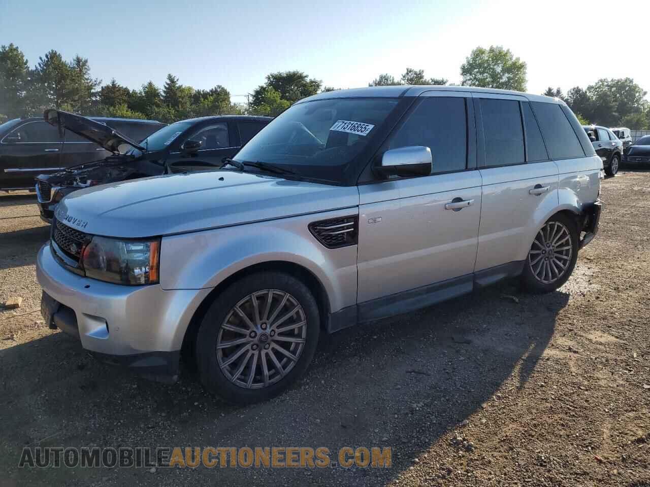 SALSF2D49DA774773 LAND ROVER RANGEROVER 2013