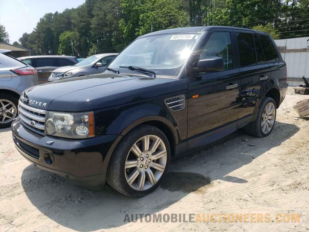 SALSH23468A162533 LAND ROVER RANGEROVER 2008