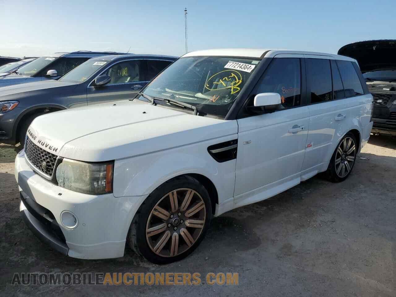 SALSH2E42DA802423 LAND ROVER RANGEROVER 2013