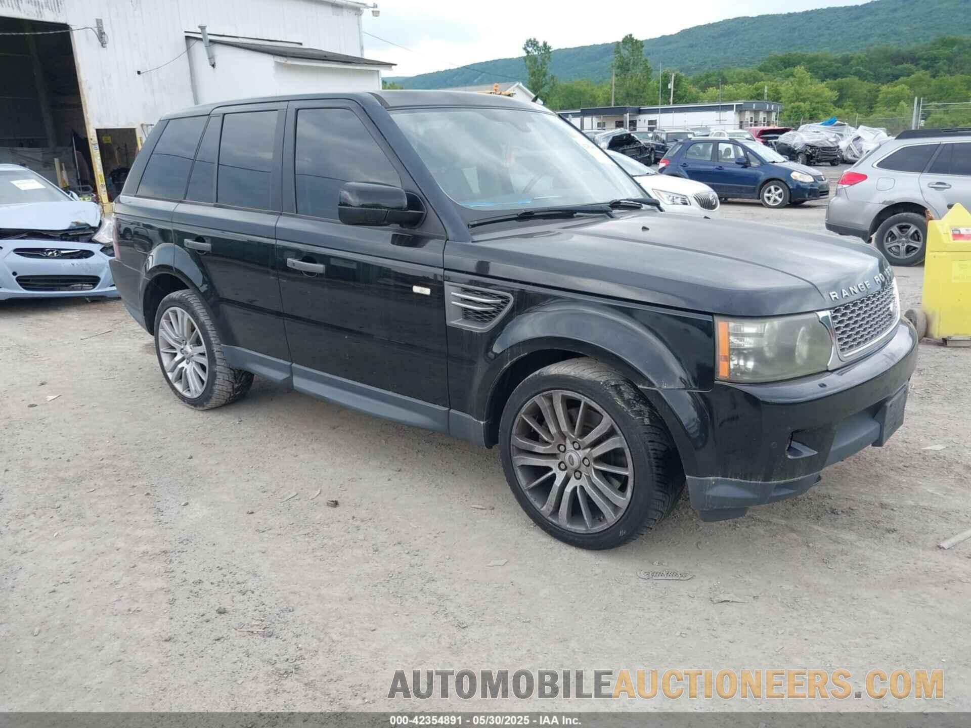 SALSK2D41BA284871 LAND ROVER RANGE ROVER SPORT 2011