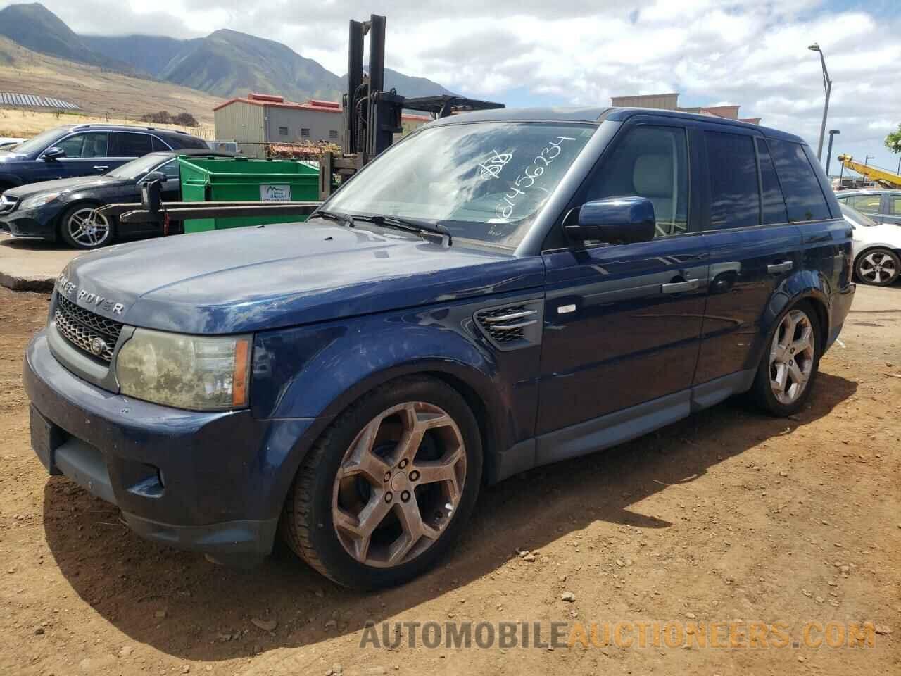 SALSK2D43BA288307 LAND ROVER RANGEROVER 2011