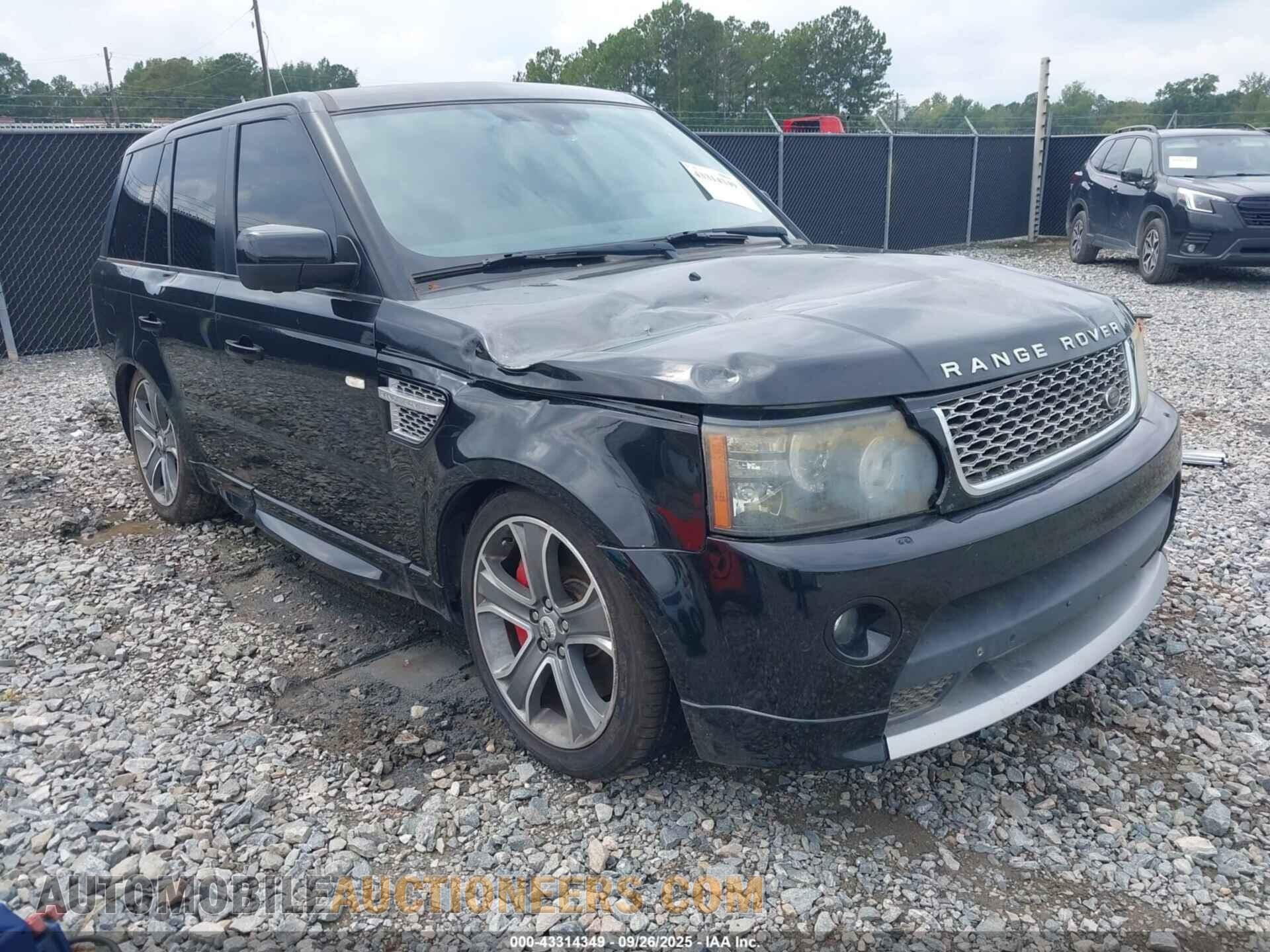 SALSP2E49DA769925 LAND ROVER RANGE ROVER SPORT 2013