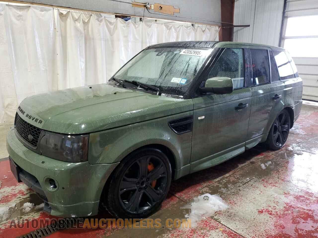 SALSP2E4XBA708581 LAND ROVER RANGEROVER 2011