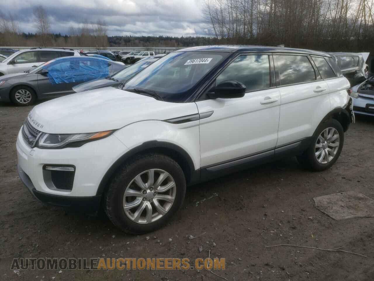 SALVP2BG9HH190829 LAND ROVER RANGEROVER 2017