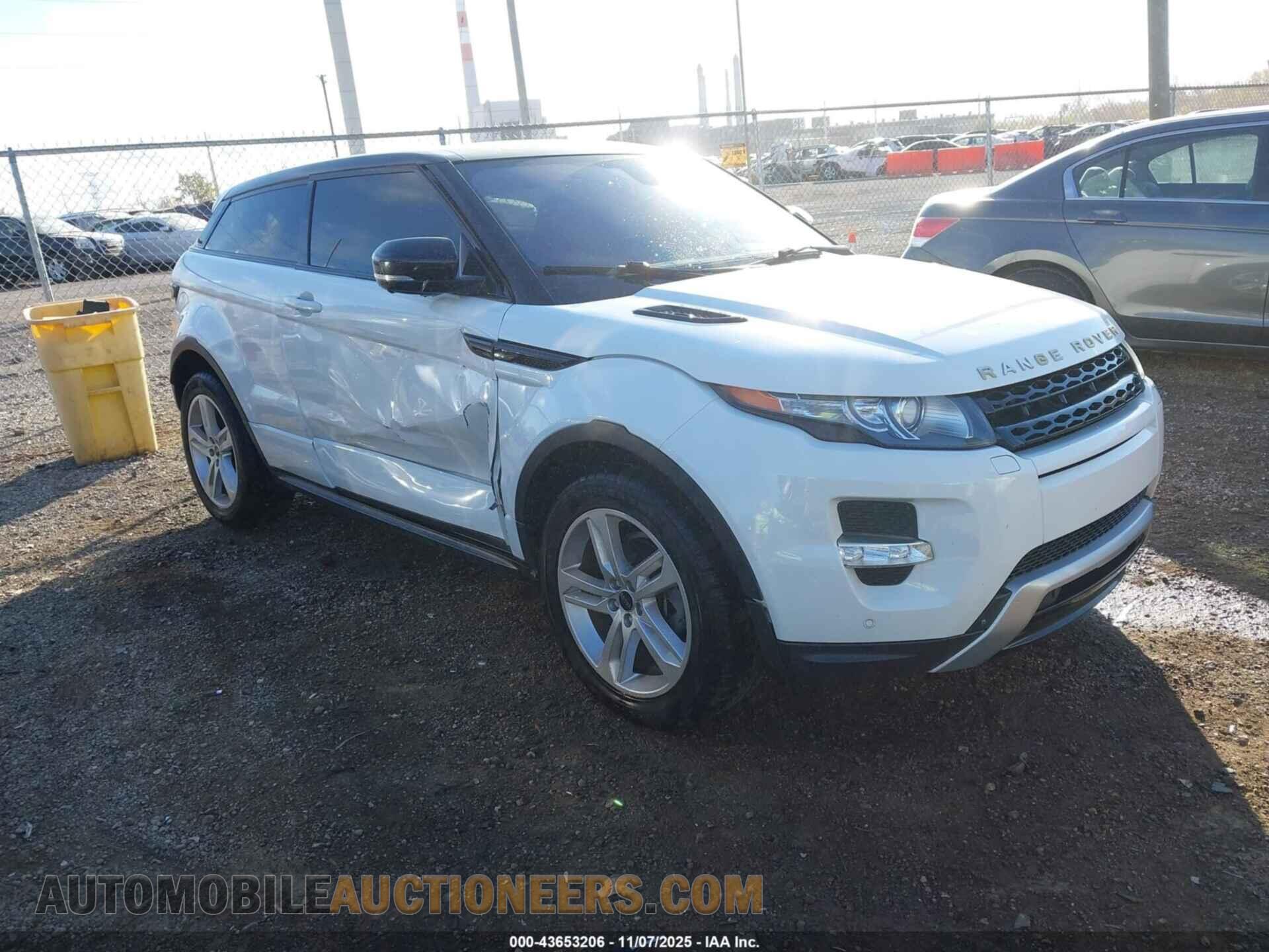SALVT1BGXCH638607 LAND ROVER RANGE ROVER EVOQUE 2012