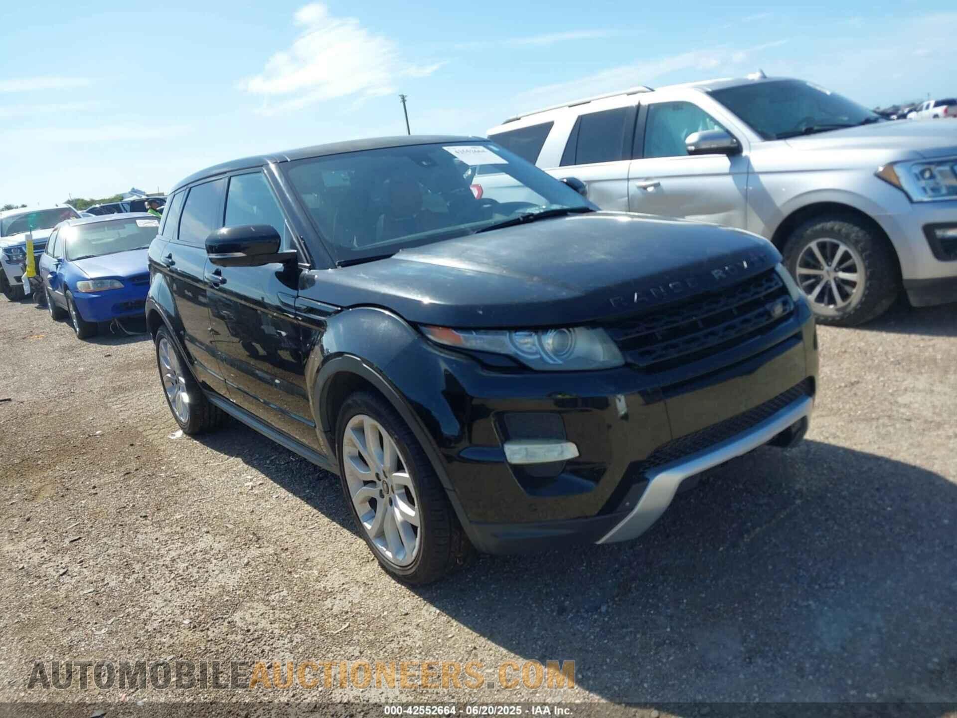SALVT2BG2DH721035 LAND ROVER RANGE ROVER EVOQUE 2013