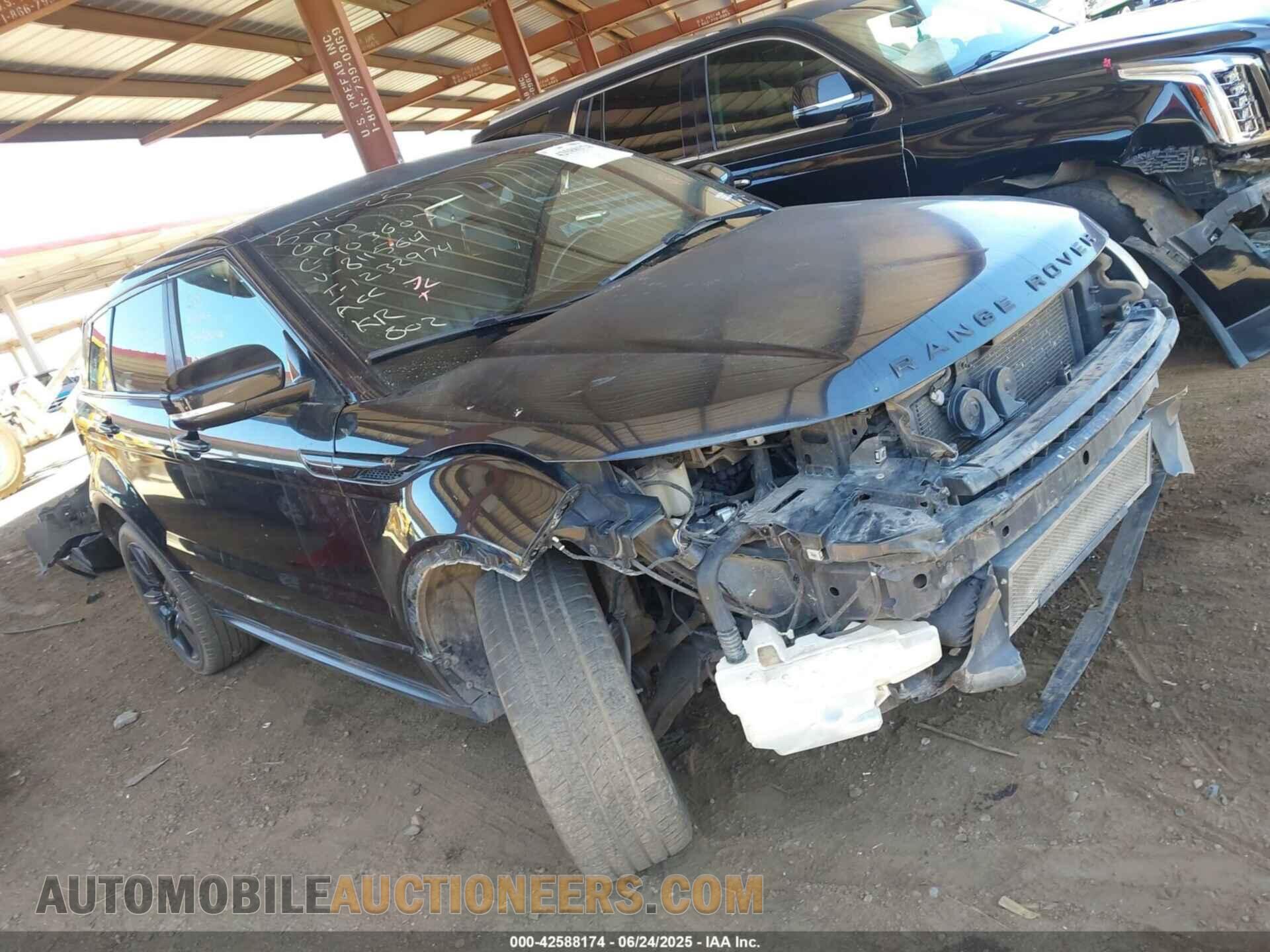 SALVT2BG8DH811564 LAND ROVER RANGE ROVER EVOQUE 2013