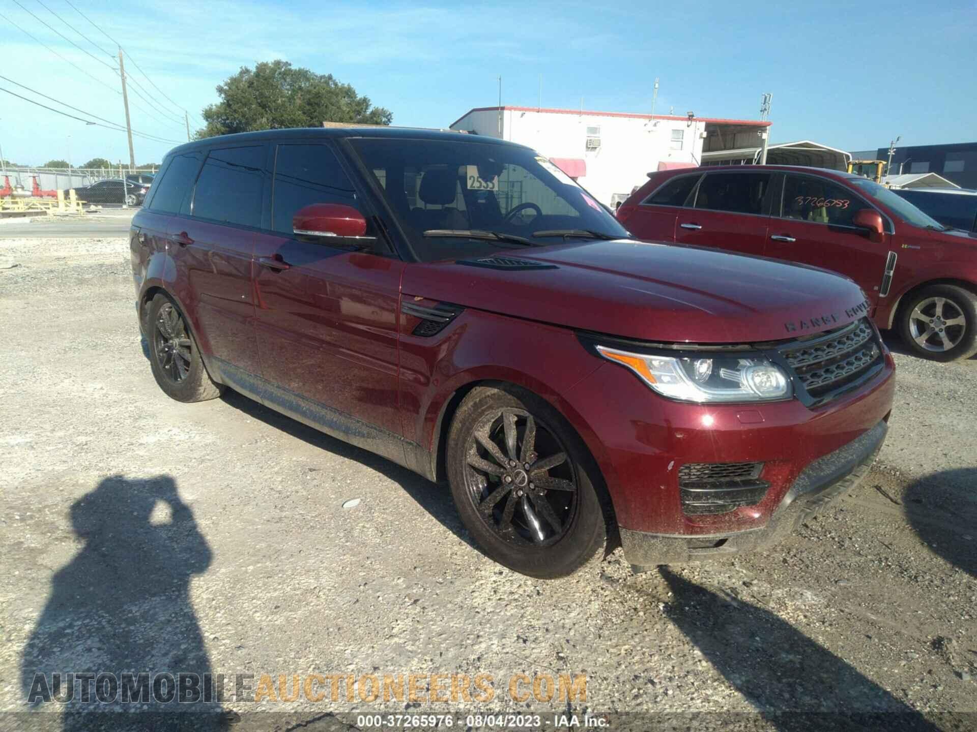 SALWG2PF2GA118348 LAND ROVER RANGE ROVER SPORT 2016