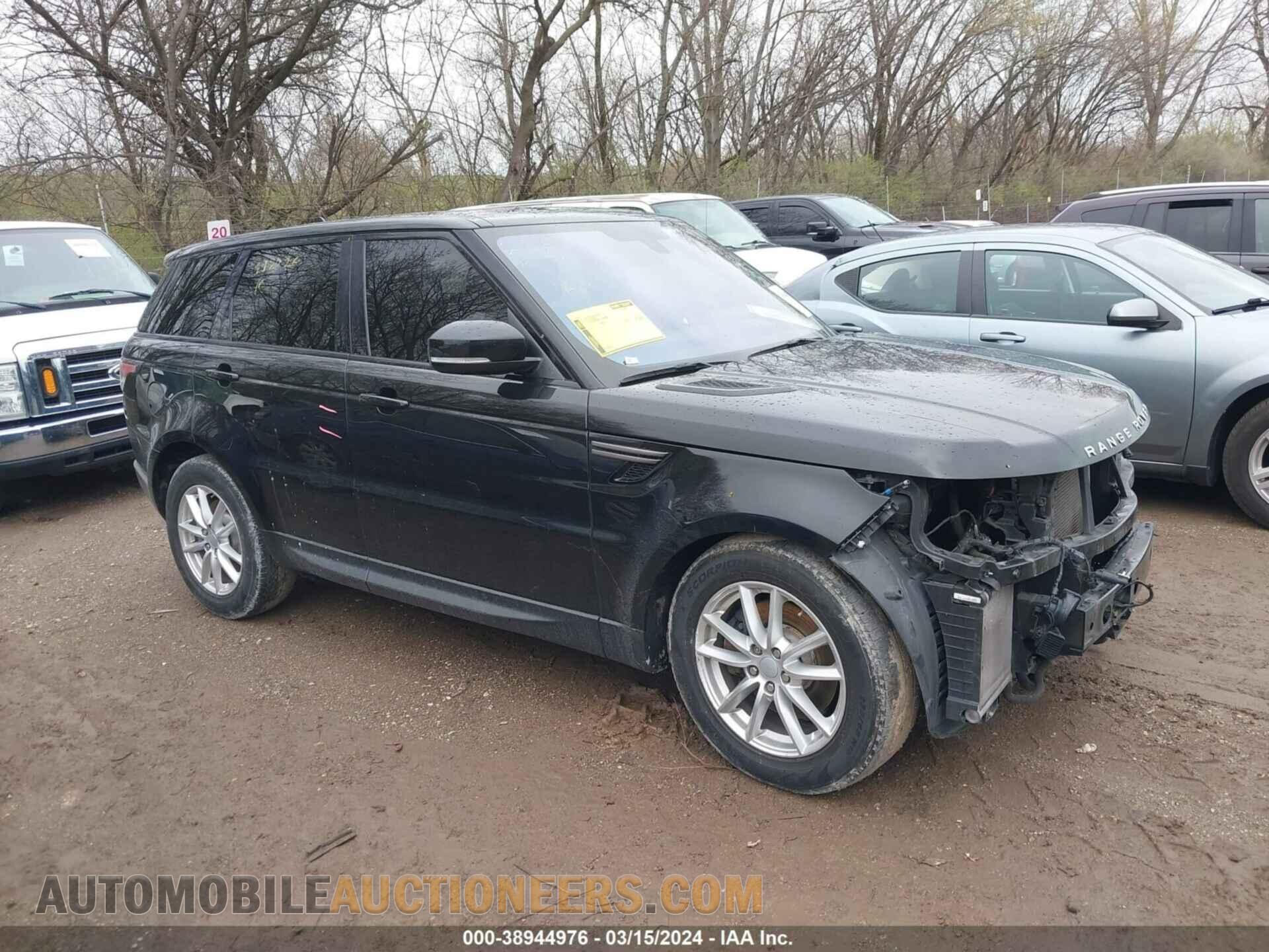 SALWG2PFXGA112216 LAND ROVER RANGE ROVER SPORT 2016