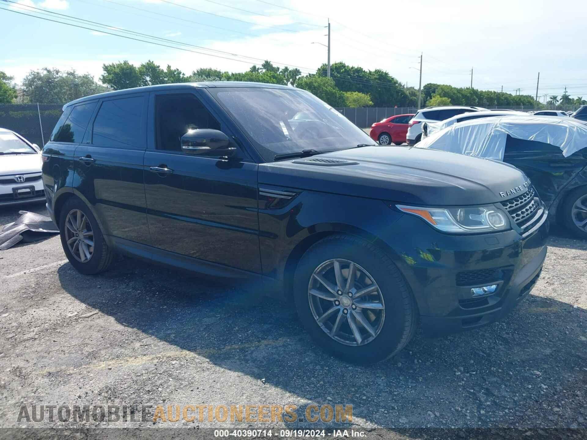 SALWG2PFXGA119036 LAND ROVER RANGE ROVER SPORT 2016