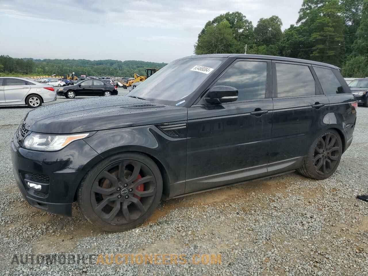 SALWG2PFXGA591799 LAND ROVER RANGEROVER 2016
