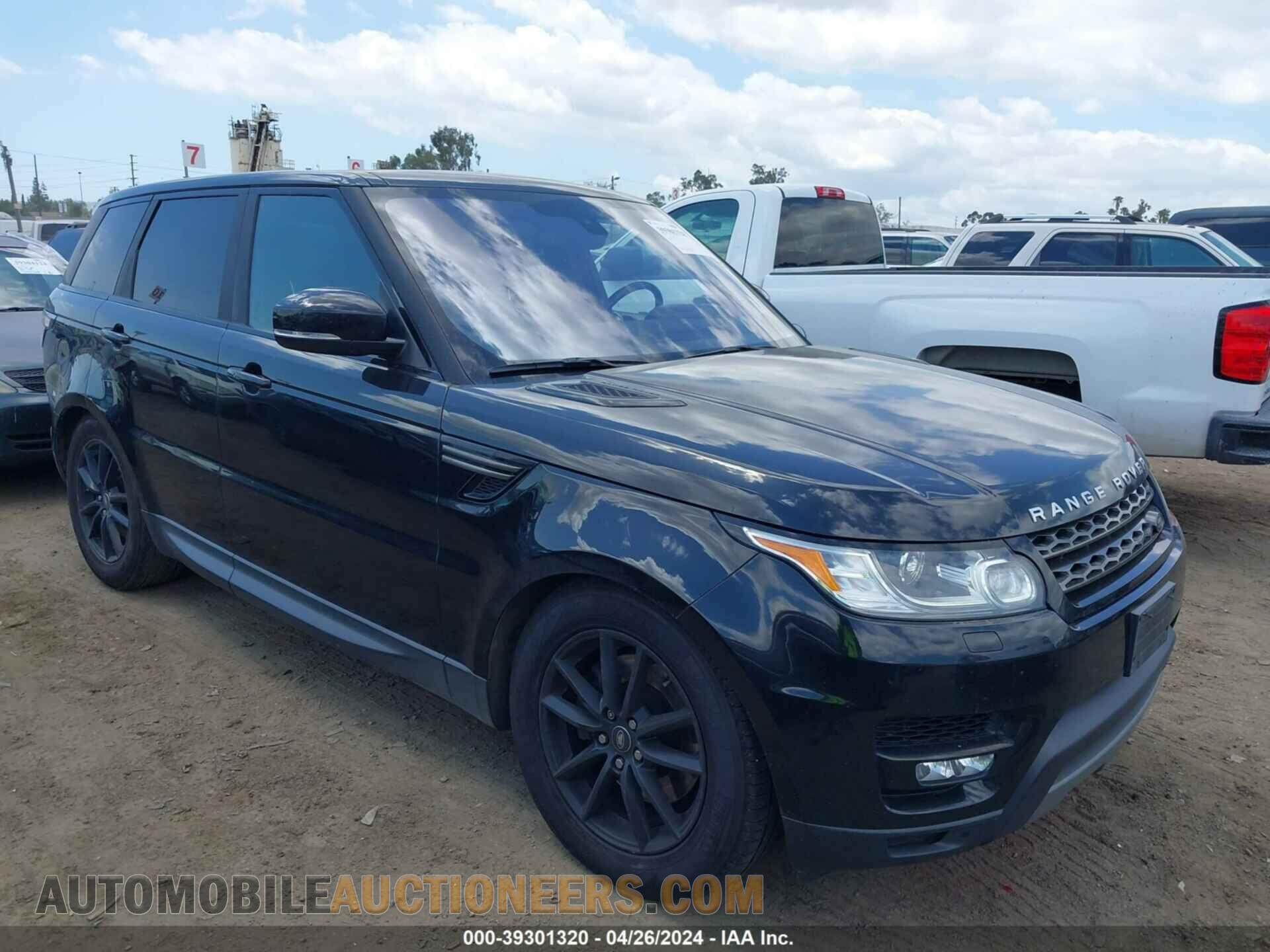 SALWG2PFXGA656215 LAND ROVER RANGE ROVER SPORT 2016