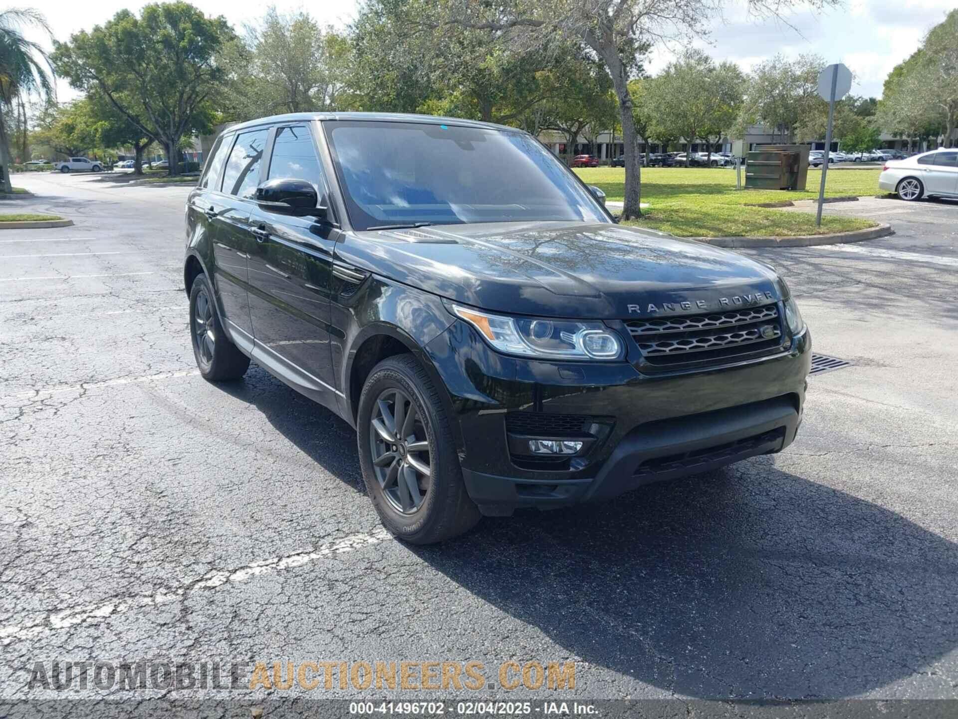SALWG2PFXGA658904 LAND ROVER RANGE ROVER SPORT 2016
