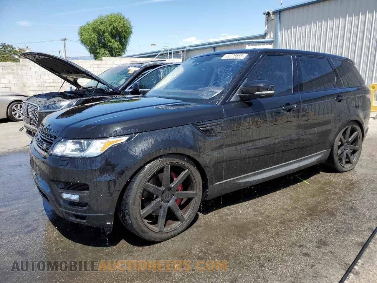 SALWR2EF0GA101545 LAND ROVER RANGEROVER 2016