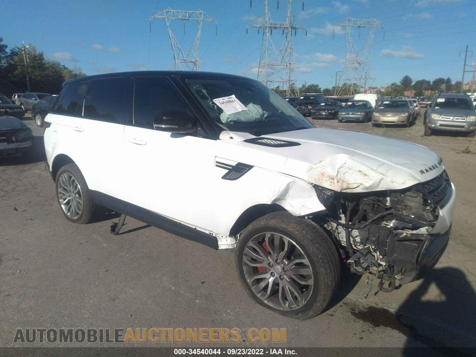 SALWR2EF0GA557173 LAND ROVER RANGE ROVER SPORT 2016