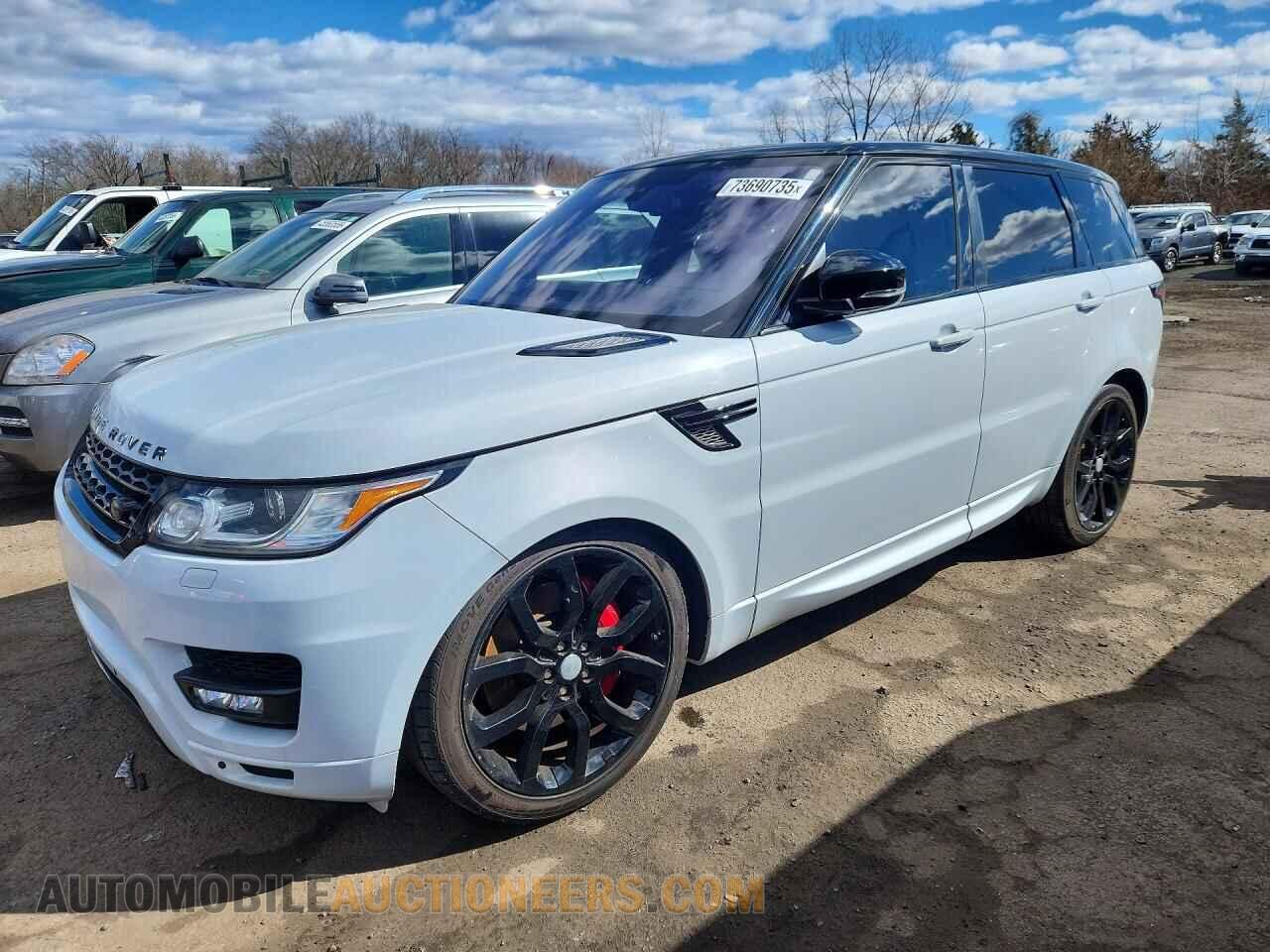 SALWR2EF1GA101456 LAND ROVER RANGEROVER 2016