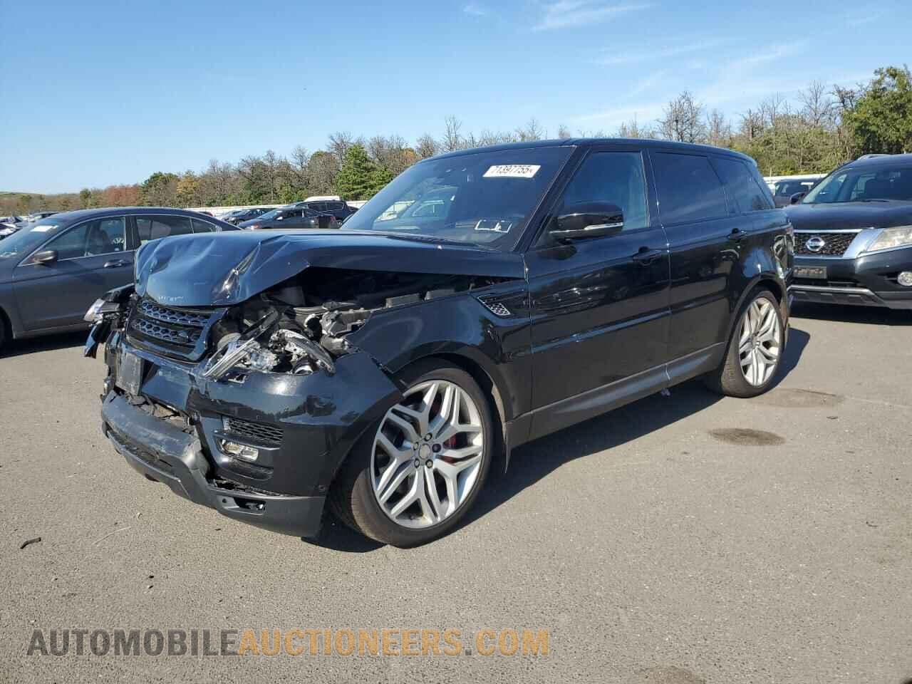 SALWR2EF1GA559076 LAND ROVER RANGEROVER 2016