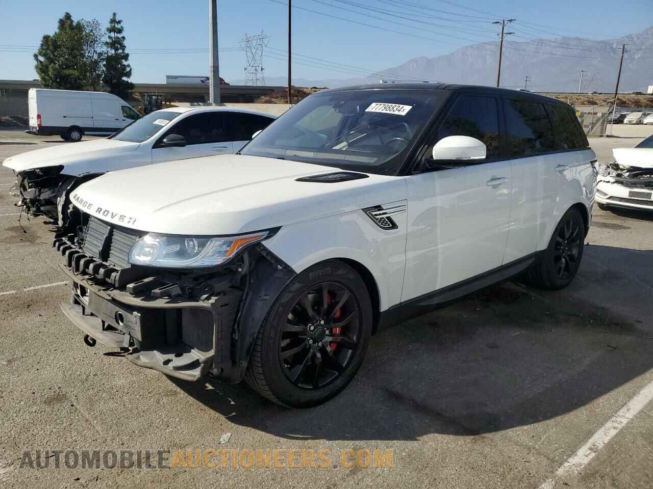 SALWR2EF1GA598038 LAND ROVER RANGEROVER 2016