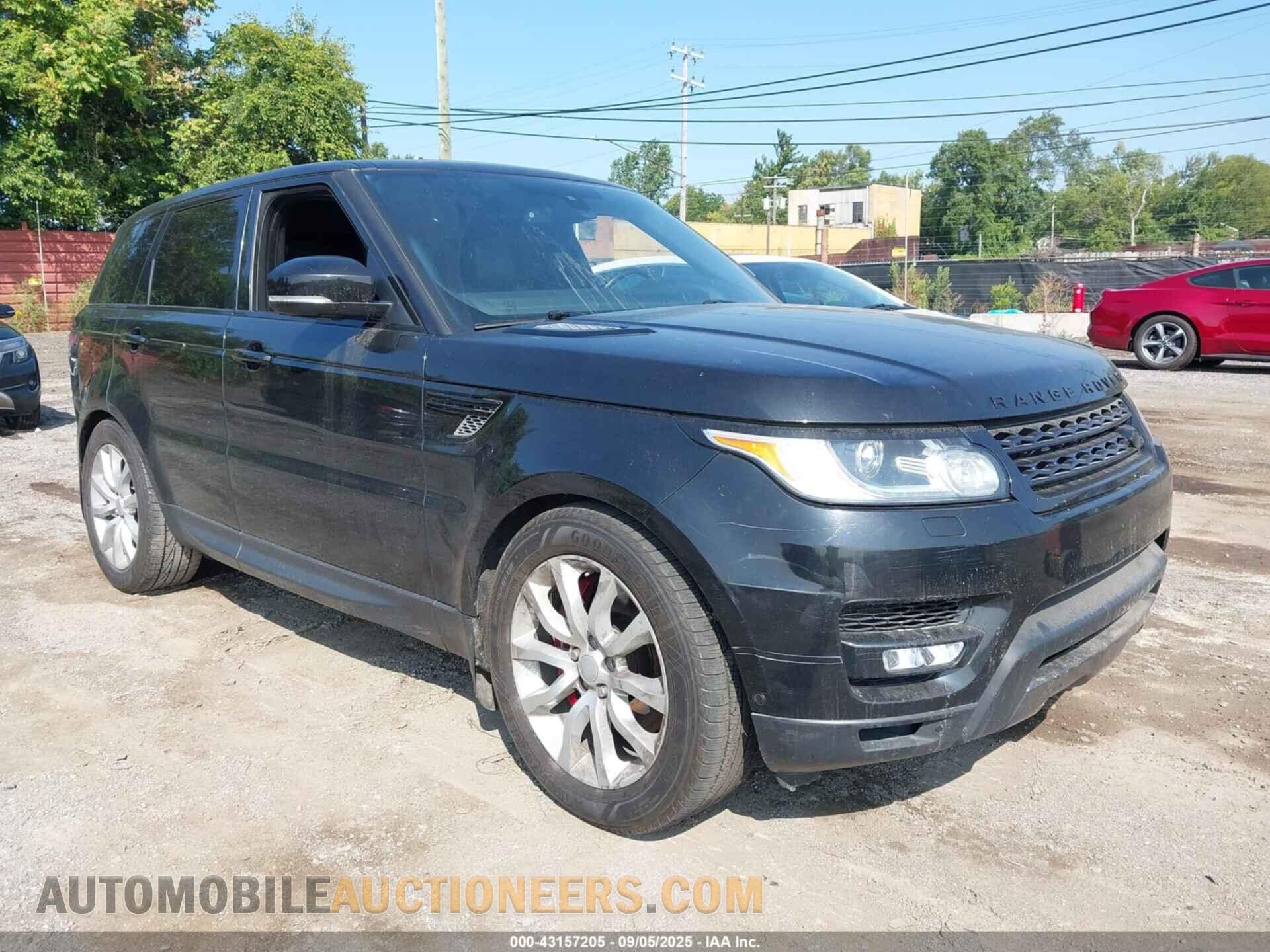 SALWR2EF2GA108321 LAND ROVER RANGE ROVER SPORT 2016