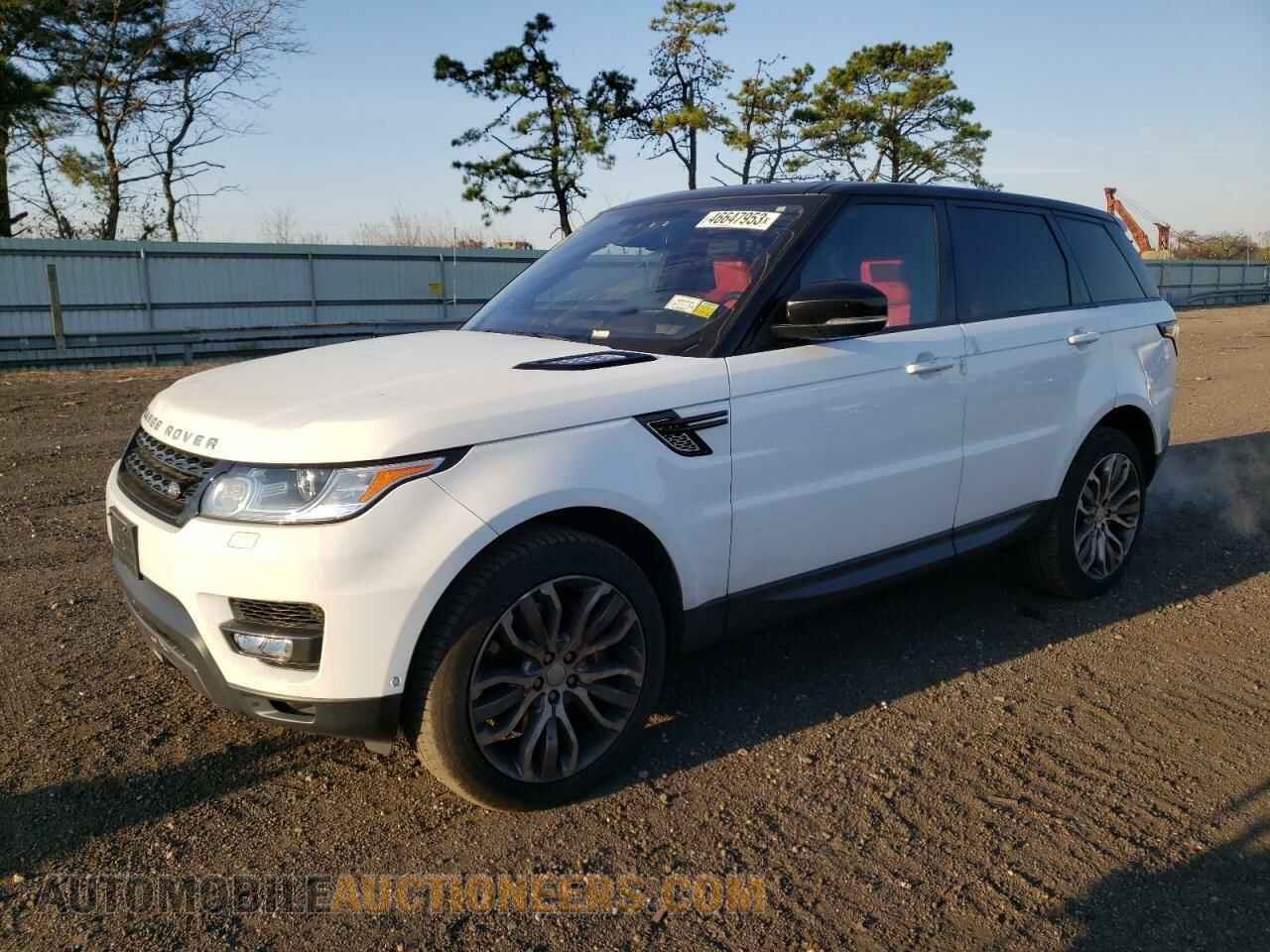 SALWR2EF2GA596802 LAND ROVER RANGEROVER 2016
